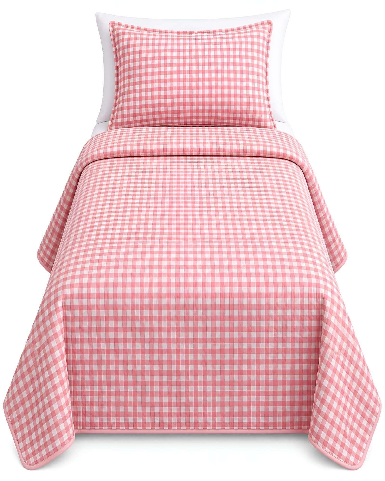 Quilt Delgado De Verano Plaza Y Media Mas Almohada Ultra Suaves m8-5