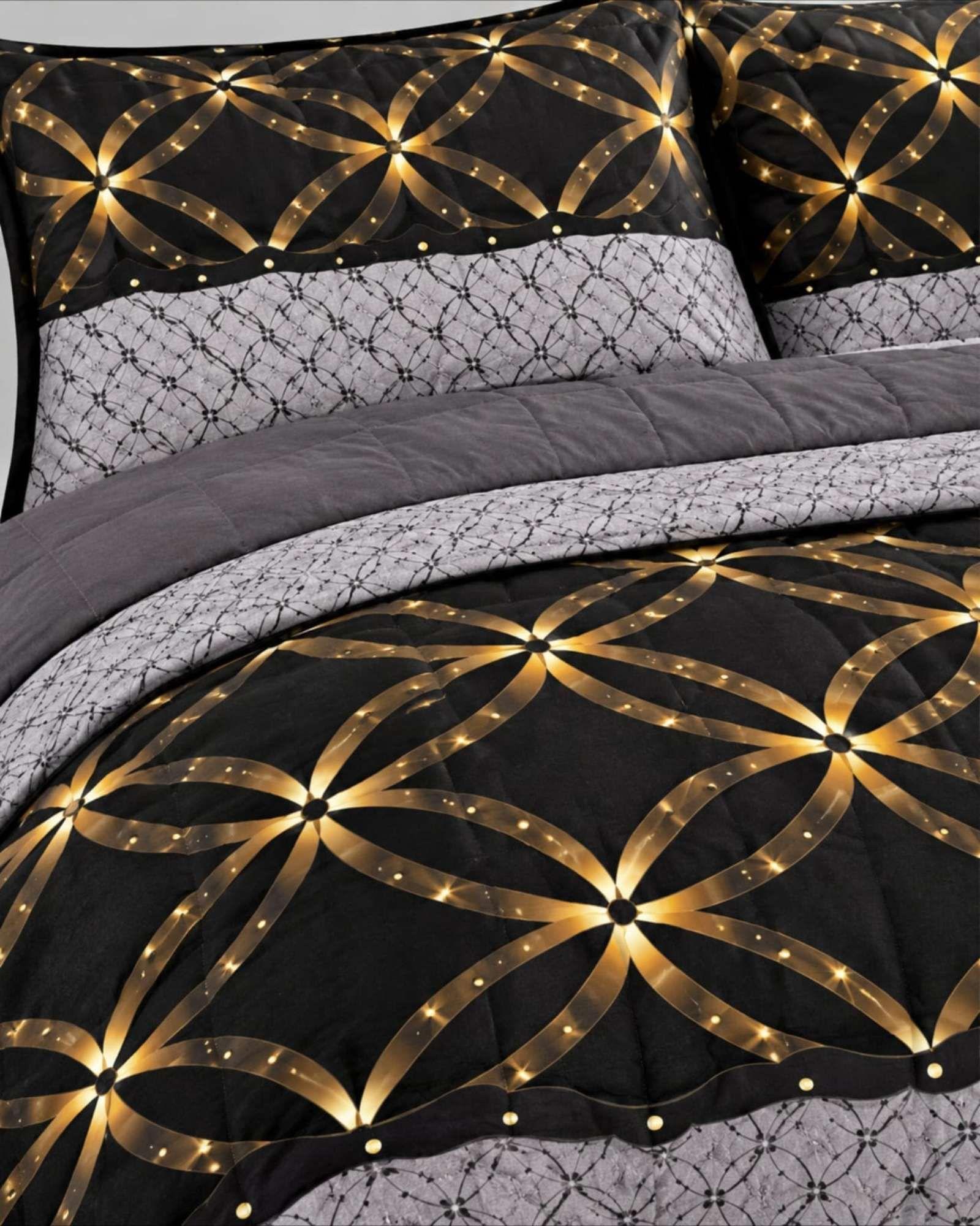 Cubrecamas Delgado 2 Plazas Mas Almohadas Ideal Para Verano m10-2