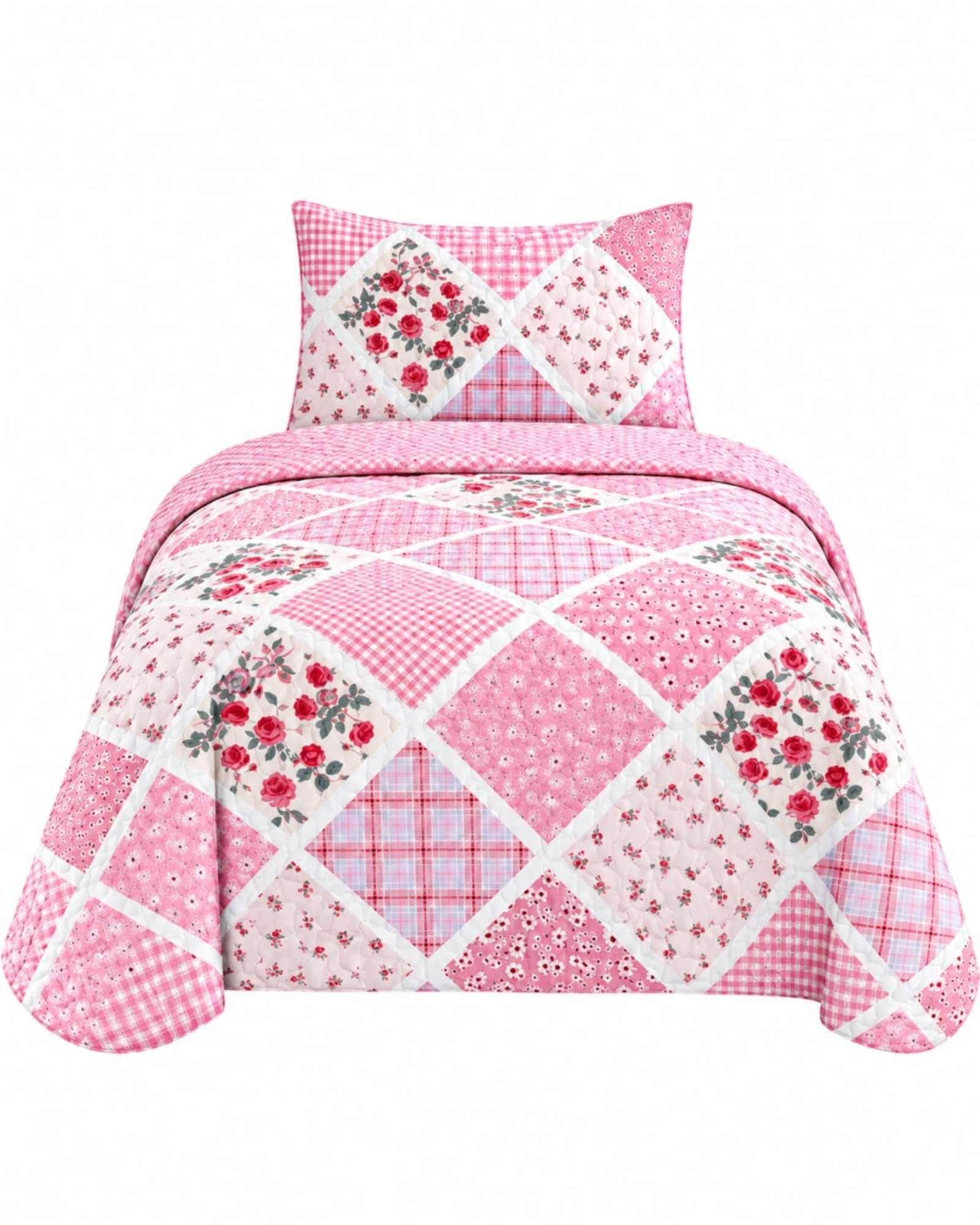 Quilt De Verano 1.5 Plazas Fresco Y Ligero 05-4