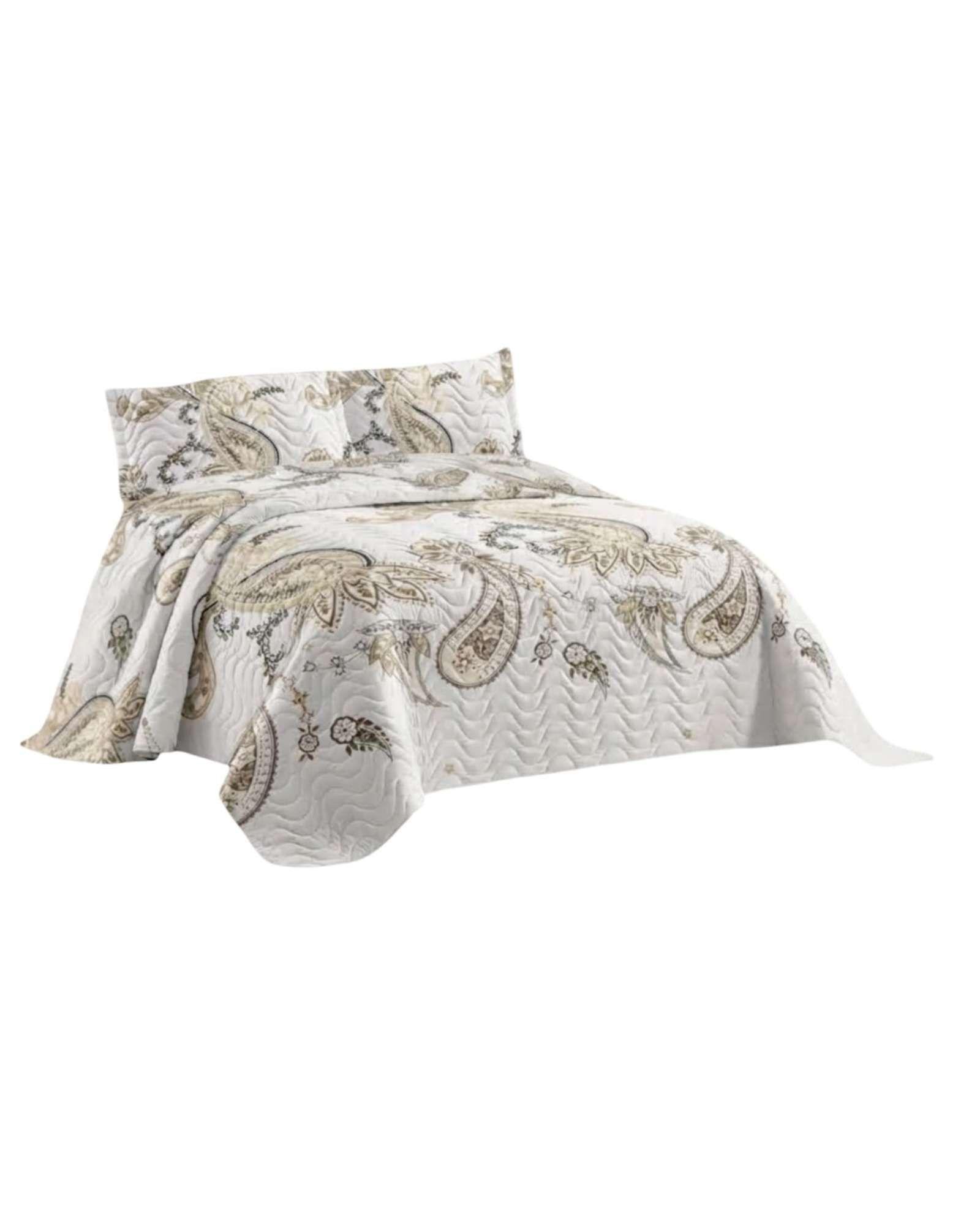 Quilt De Verano Textura Ultra Suave King m1-5