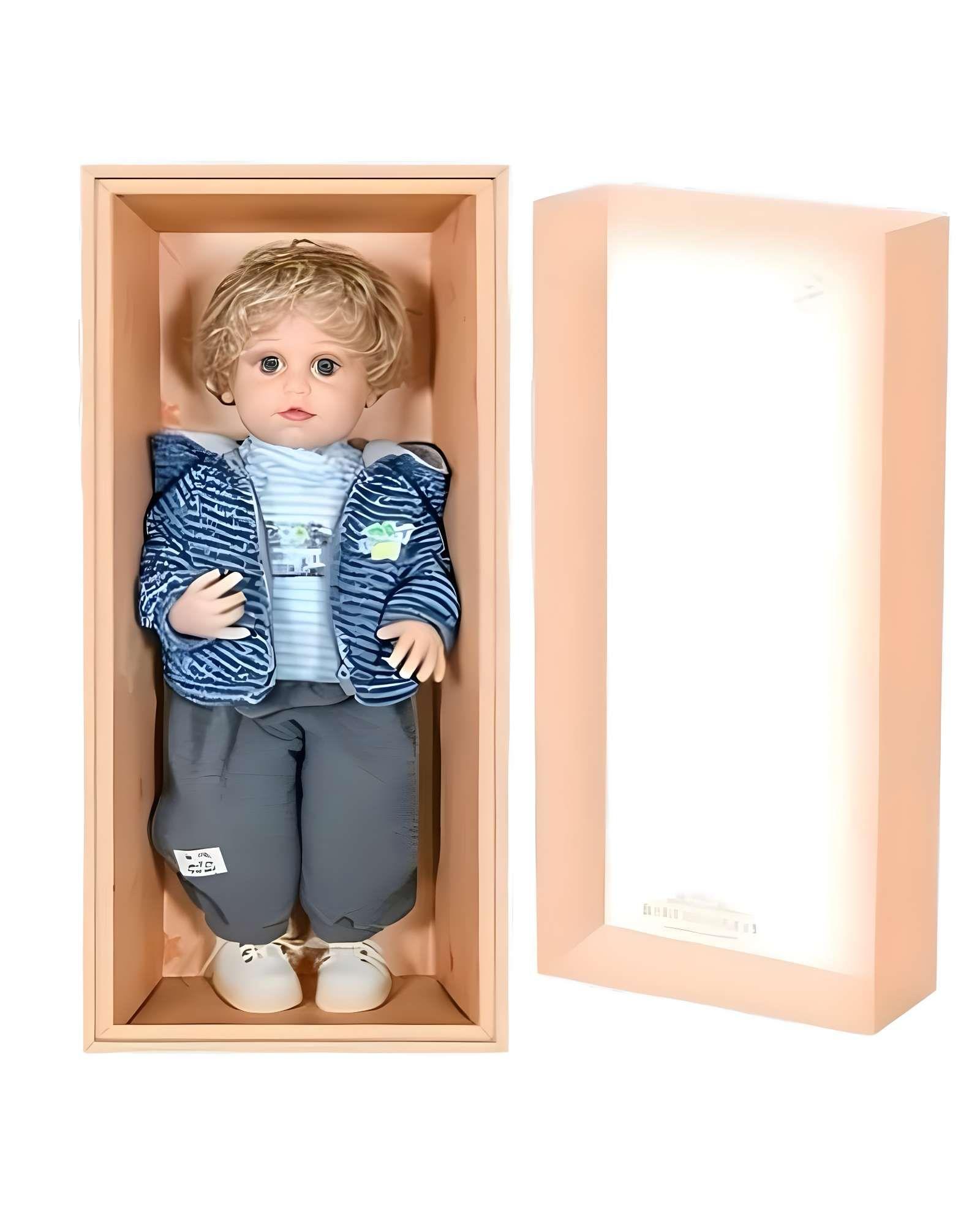 Muñeco infantil bebé realista silicona keiumi-2