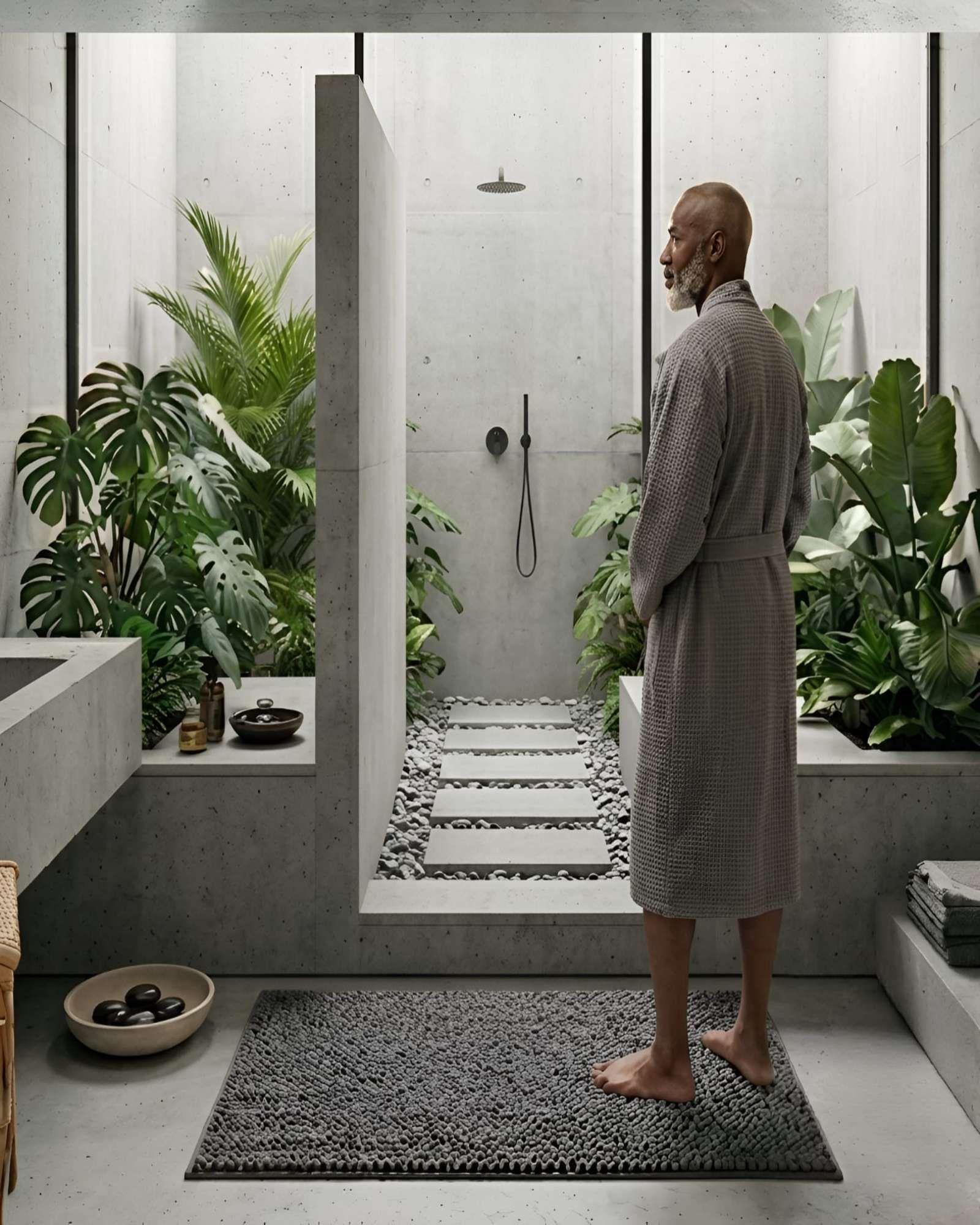 Tapete de Baño Ultra Suave 40x60 cm Alta Absorción m2-4