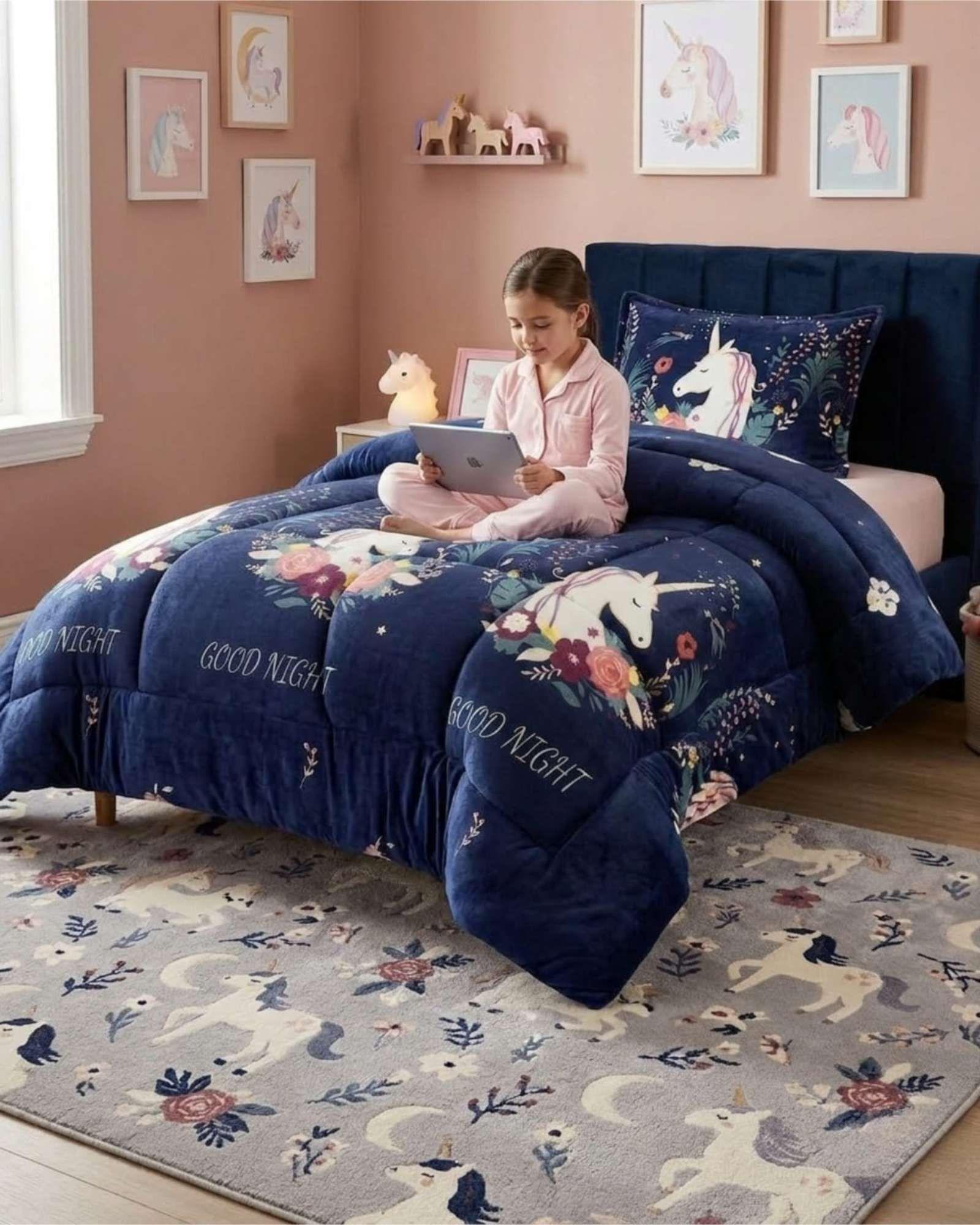 Plumon Plush de Chiporro Ultra Suave Para Invierno Plaza y media m2-3