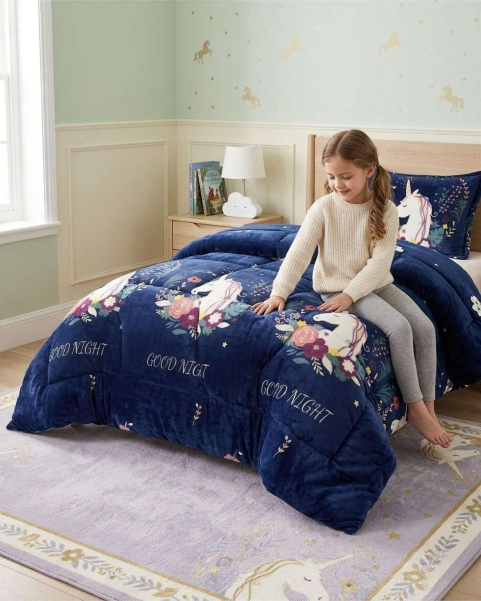 Plumon Plush de Chiporro Ultra Suave Para Invierno Plaza y media m2-4