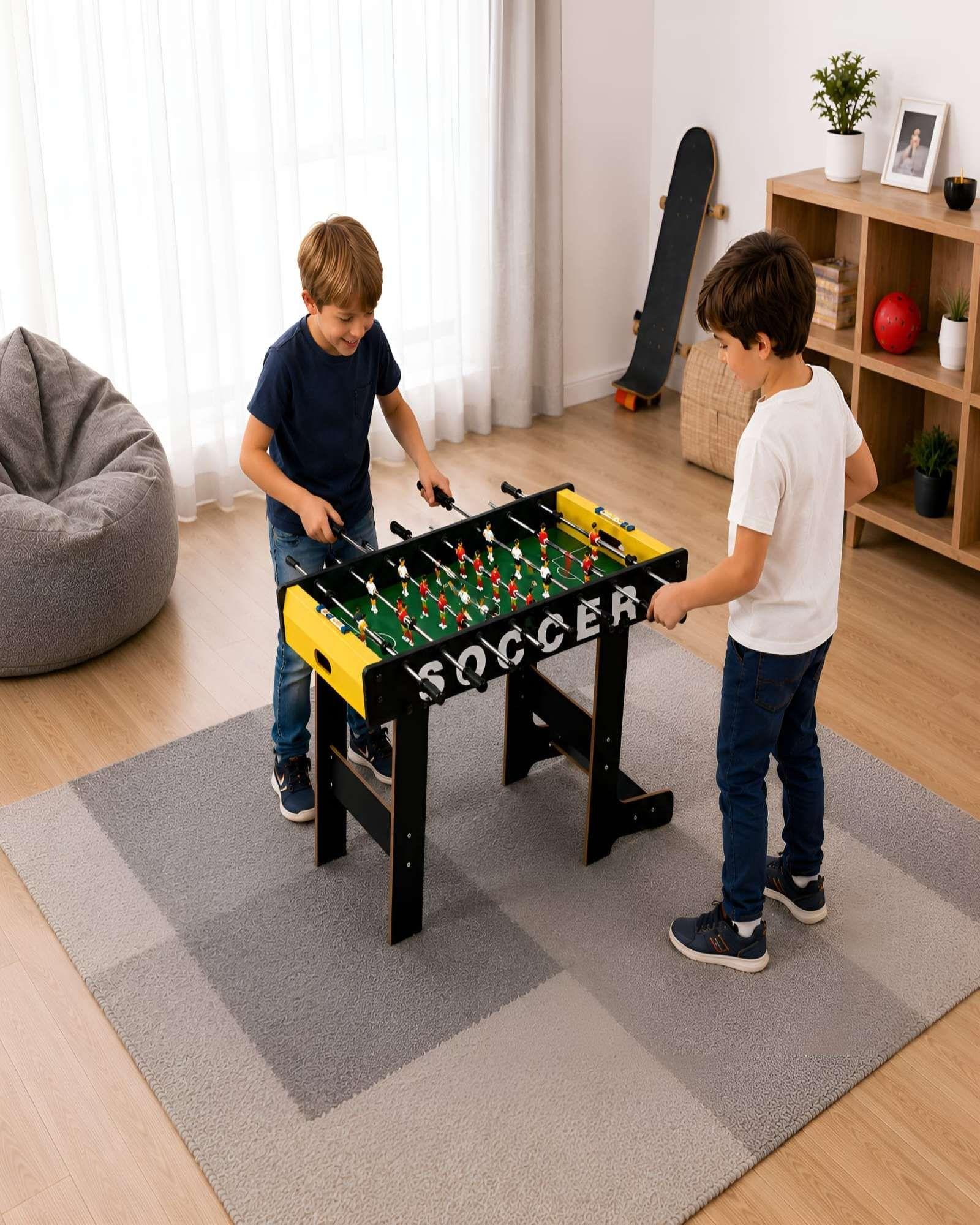 Taca Taca de Mesa Profesional con Patas Mesa de Futbolito 117 cm-1