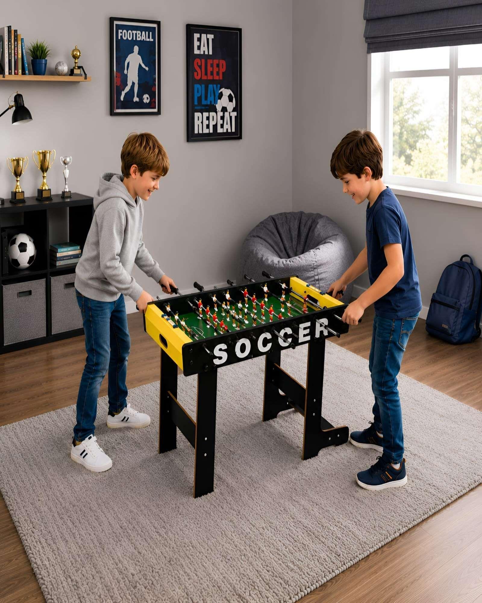 Taca Taca de Mesa Profesional con Patas Mesa de Futbolito 117 cm-2