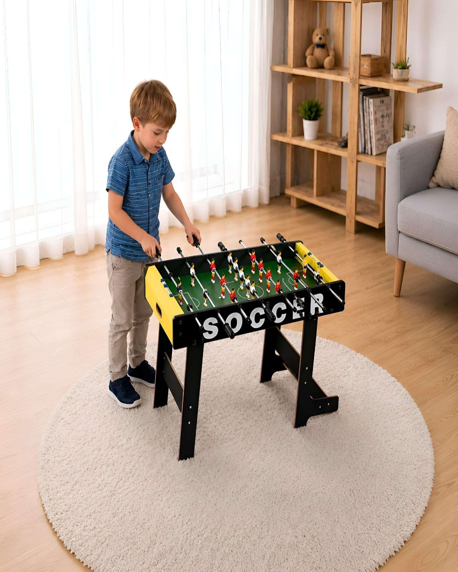 Taca Taca de Mesa Profesional con Patas Mesa de Futbolito 117 cm-3
