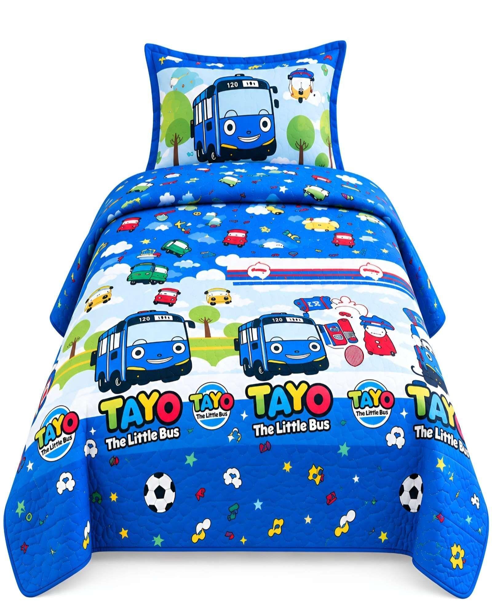 Quilt 1.5 Plazas 180x230 cm + Funda de Almohada-5