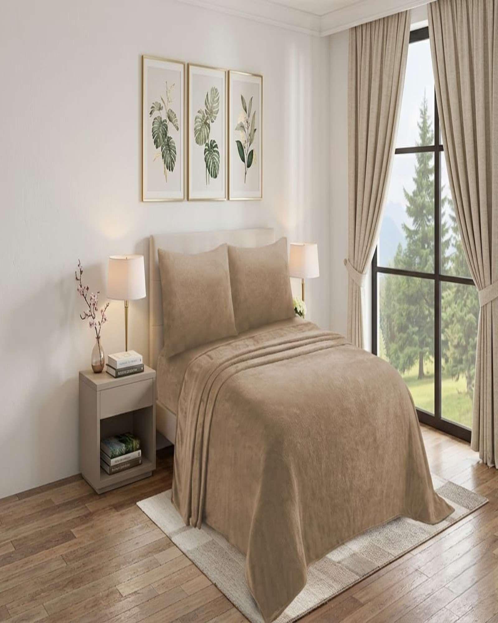 Sábanas de Invierno Polar Plush Premium 2 plazas 01-1
