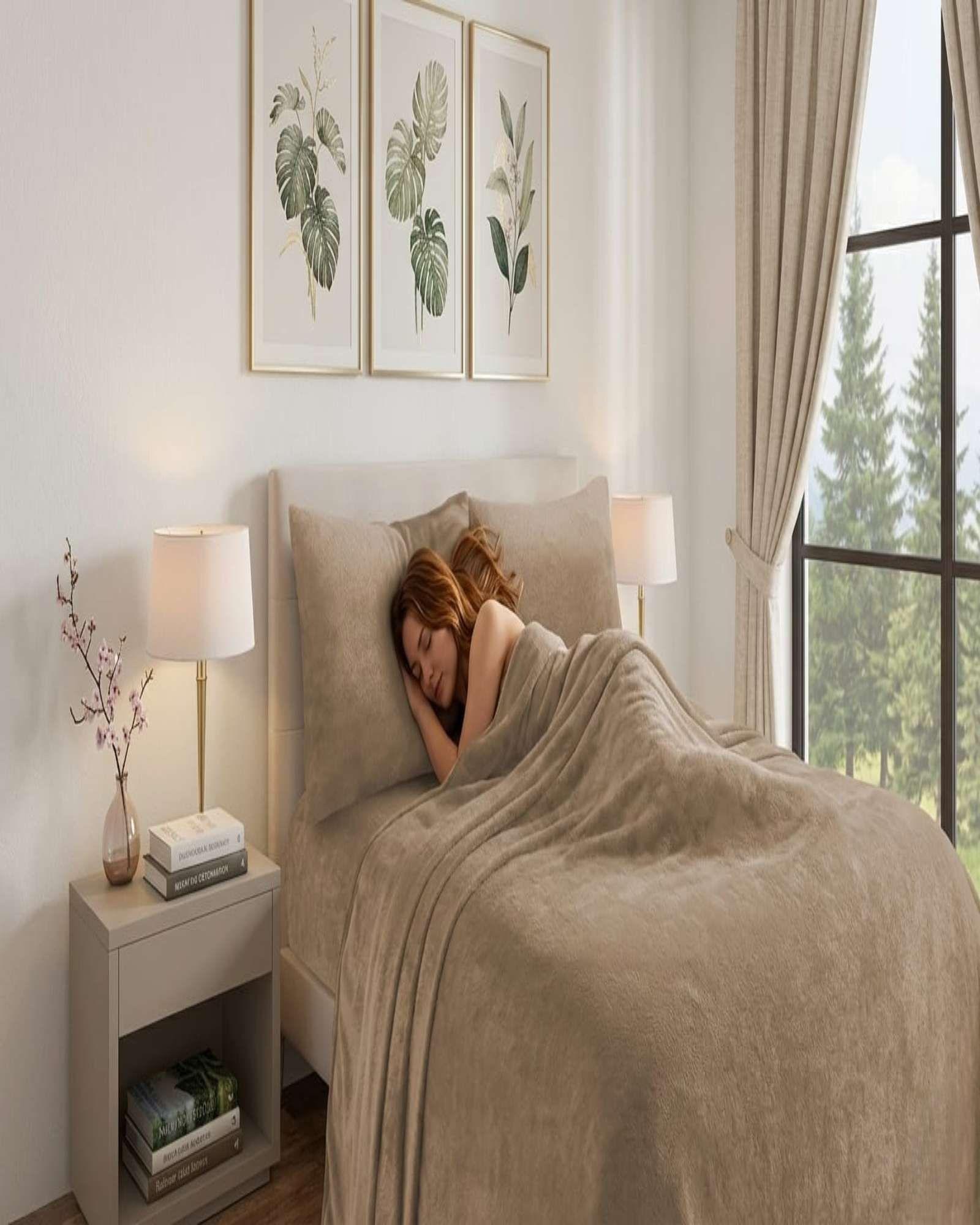 Sábanas de Invierno Polar Plush Premium 2 plazas 01-2