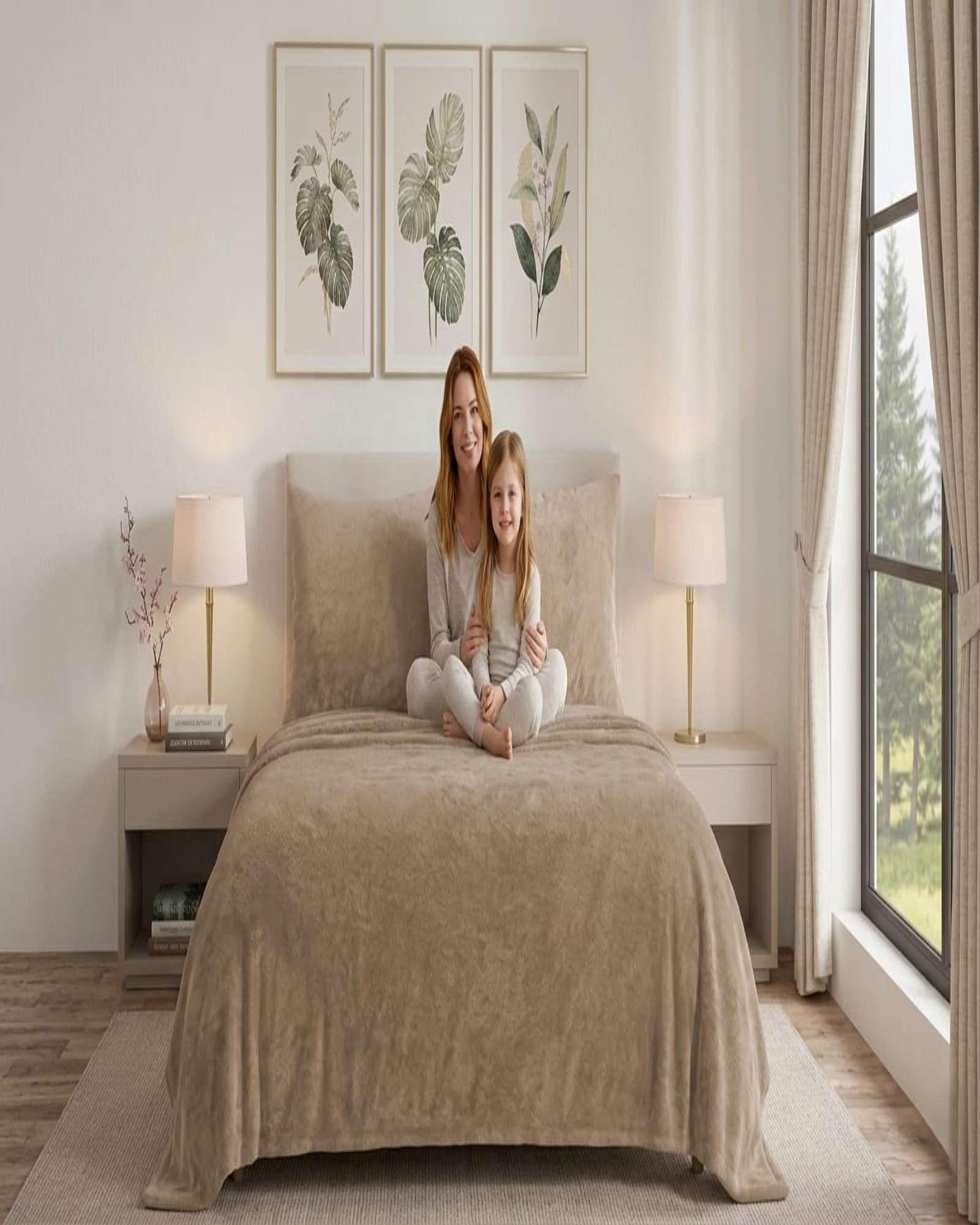 Sábanas de Invierno Polar Plush Premium 2 plazas 01-4