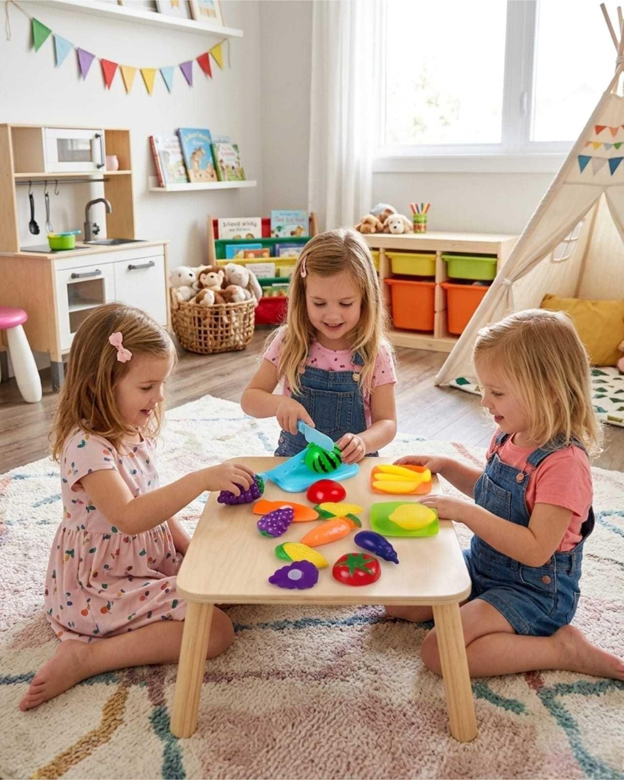SET DE JUGUETES PARA CORTAR VERDURAS Y FRUTAS -1