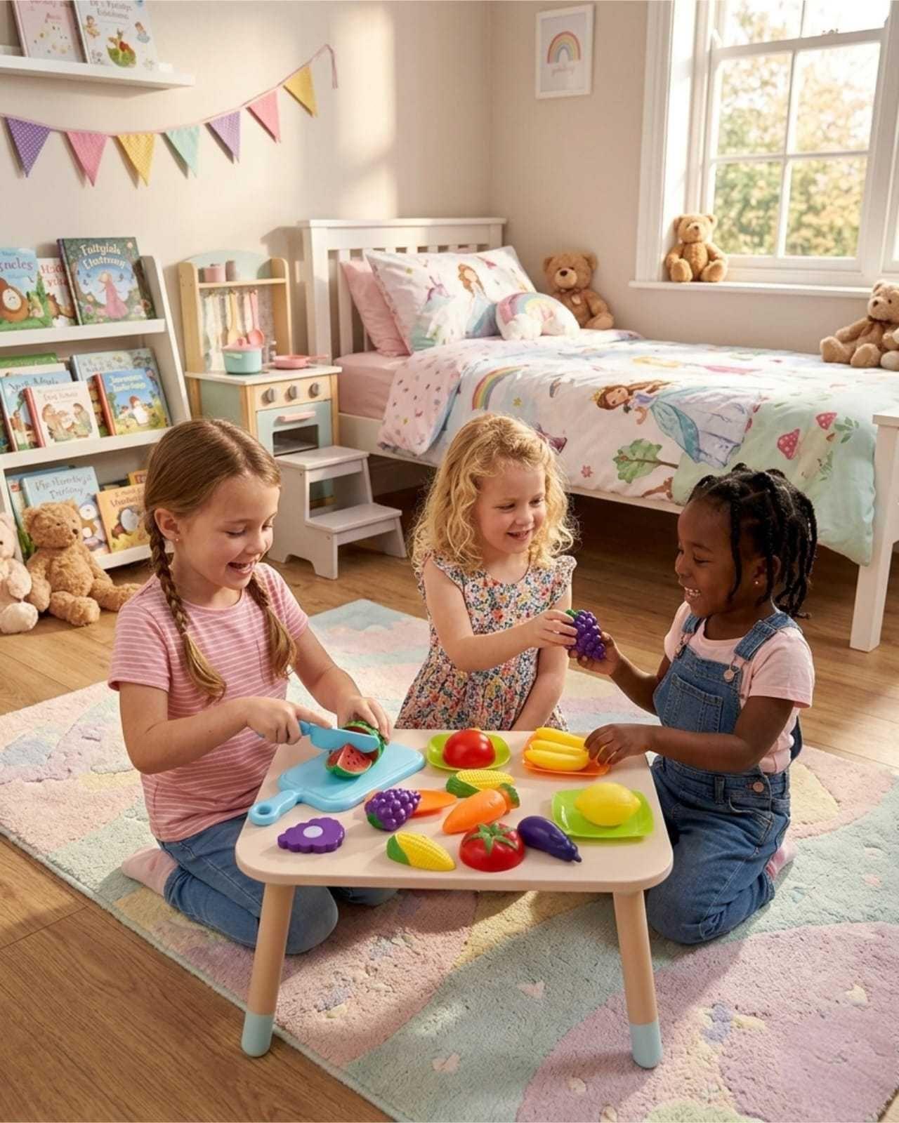 SET DE JUGUETES PARA CORTAR VERDURAS Y FRUTAS -2