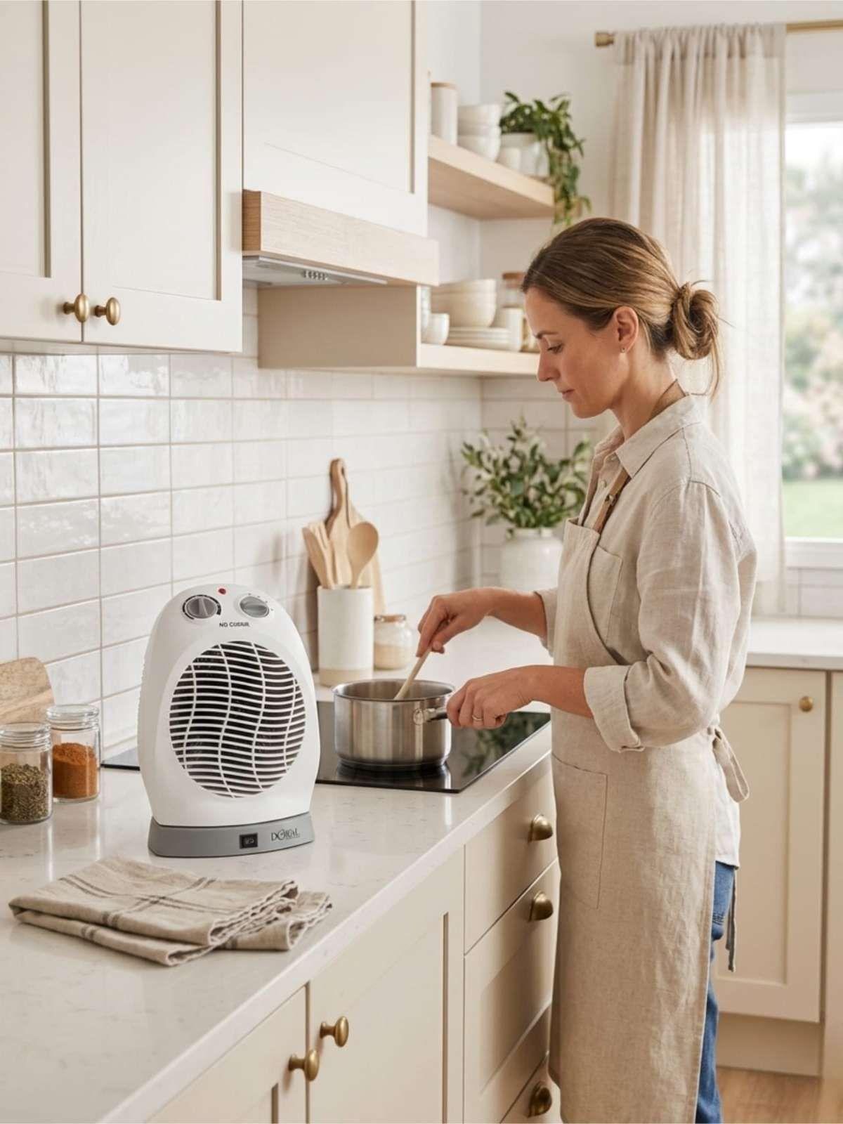 Termoventilador con rotacion Marsella Doral -0