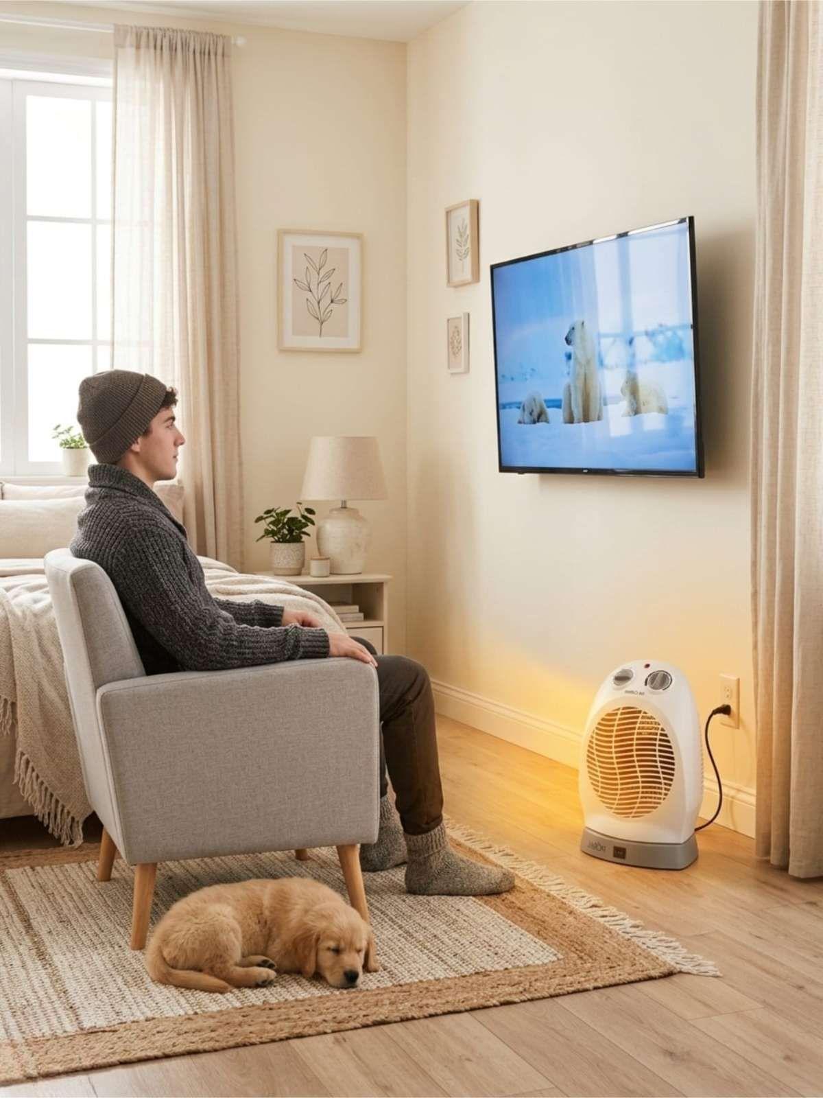 Termoventilador con rotacion Marsella Doral -1