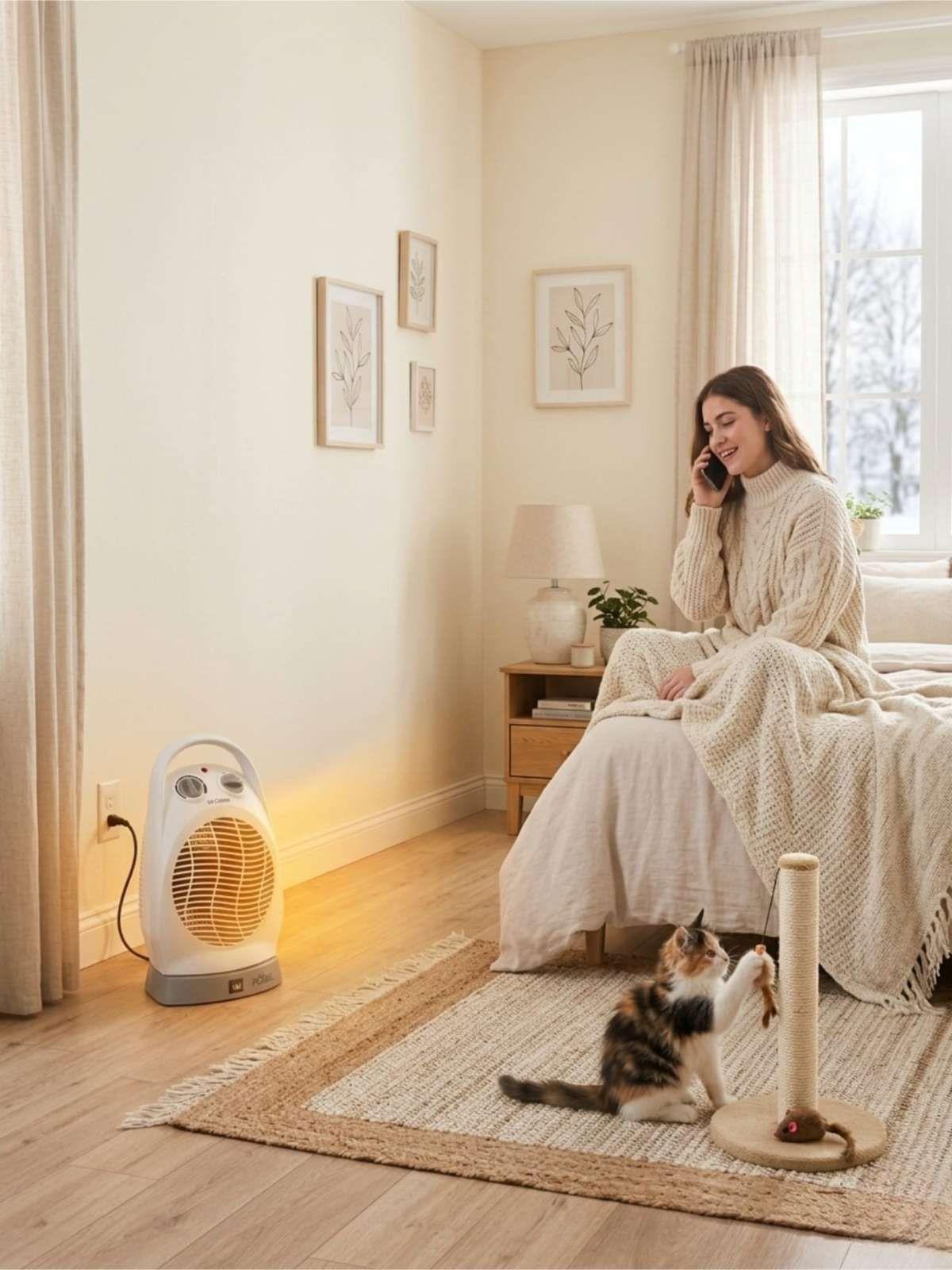 Termoventilador con rotacion Marsella Doral -3