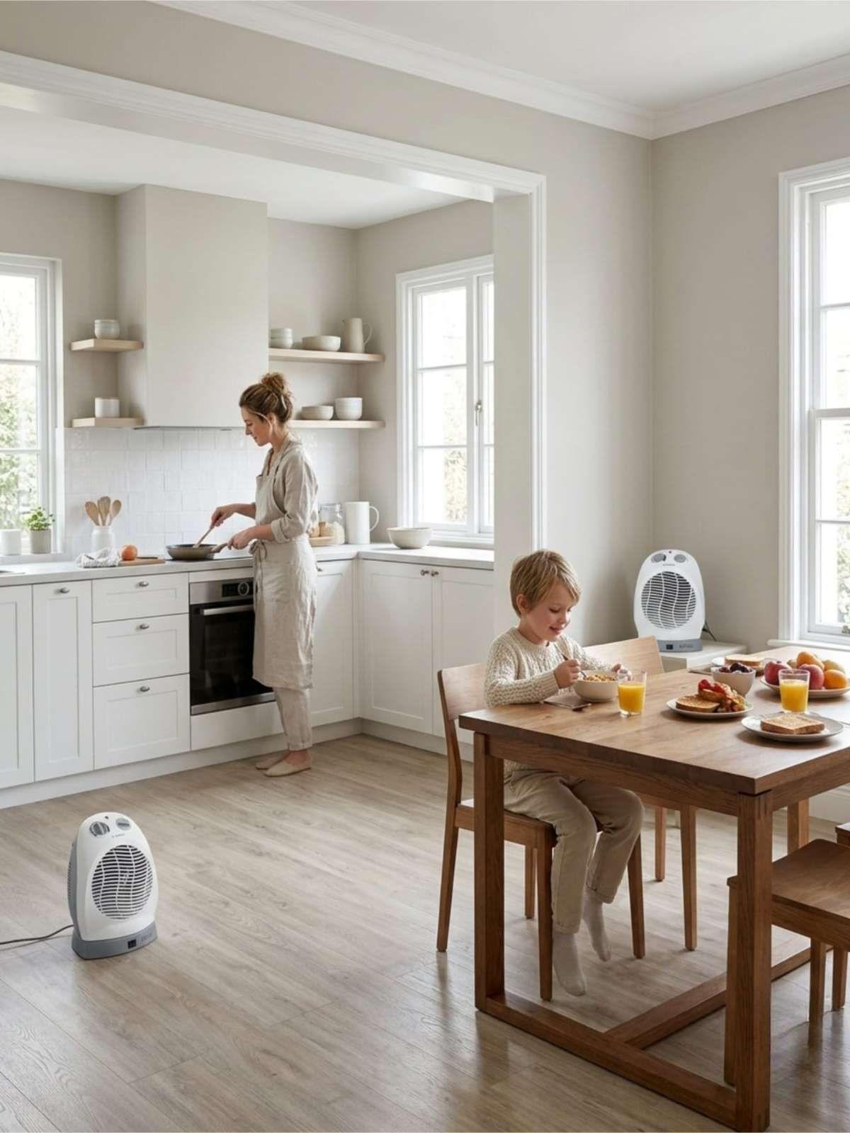 Termoventilador con rotacion Marsella Doral -4