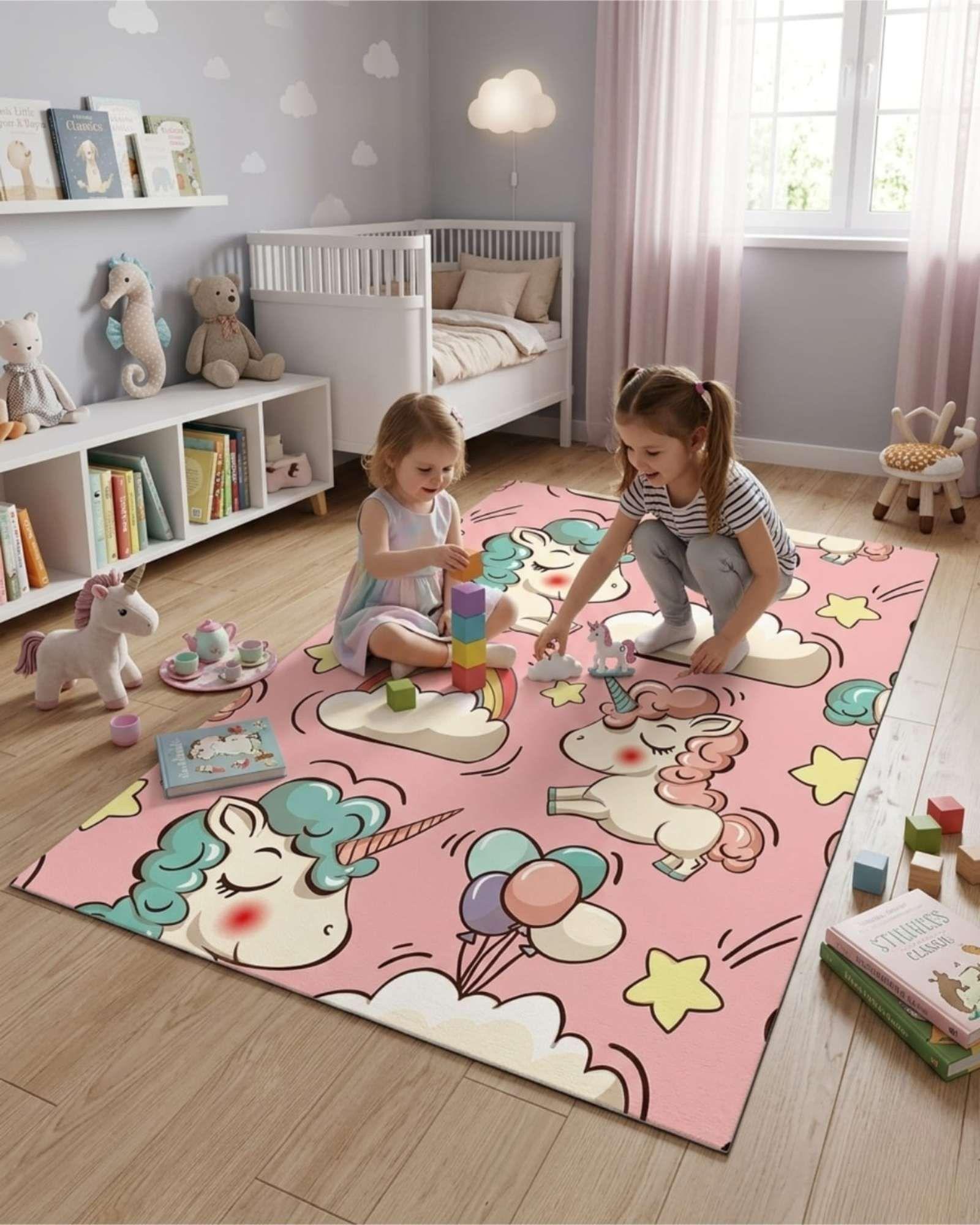 Alfombra Area de Juegos para Niños de 120x180cm m3-2