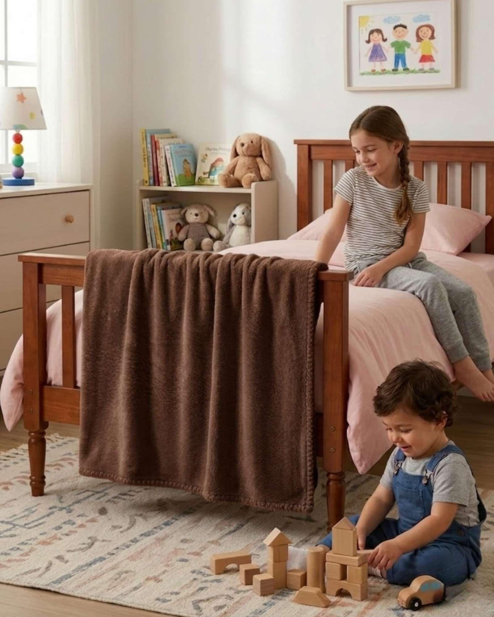 Manta Decorativa Nido Polar Extra Suave A5-4