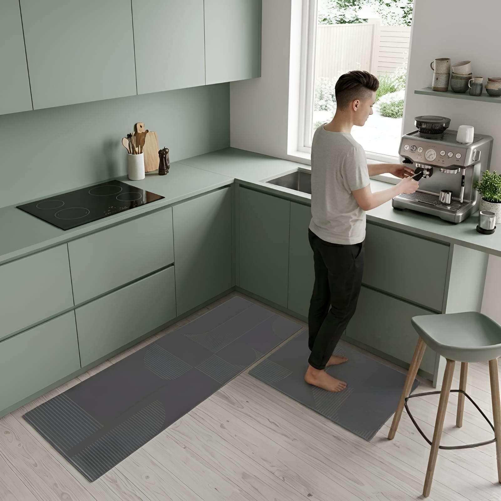 Set de Alfombras para Cocina Estilo y Funcionalidad 11-2