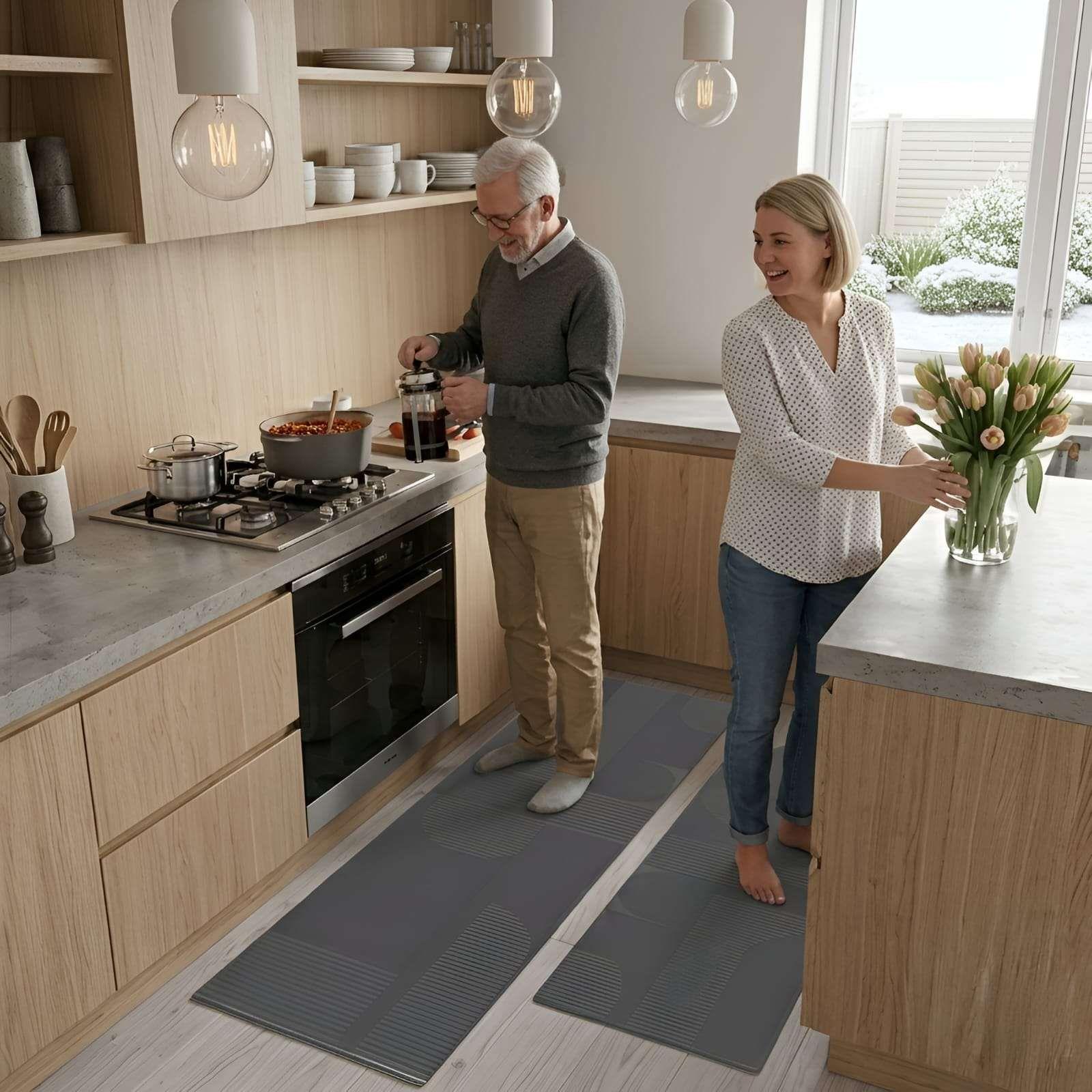 Set de Alfombras para Cocina Estilo y Funcionalidad 11-3