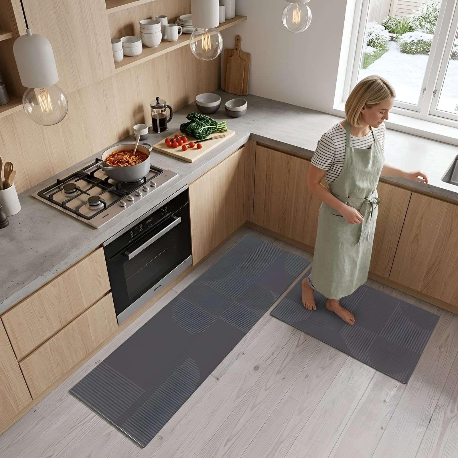 Set de Alfombras para Cocina Estilo y Funcionalidad 11-4