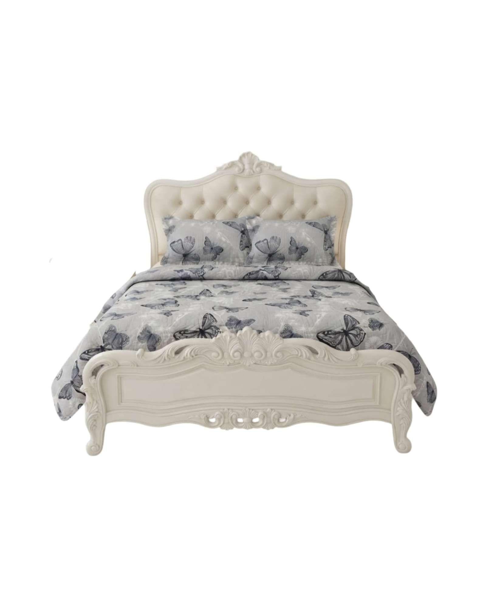 Quilt De Verano Delgado Y Fresco King Mas Almohadas m4-5
