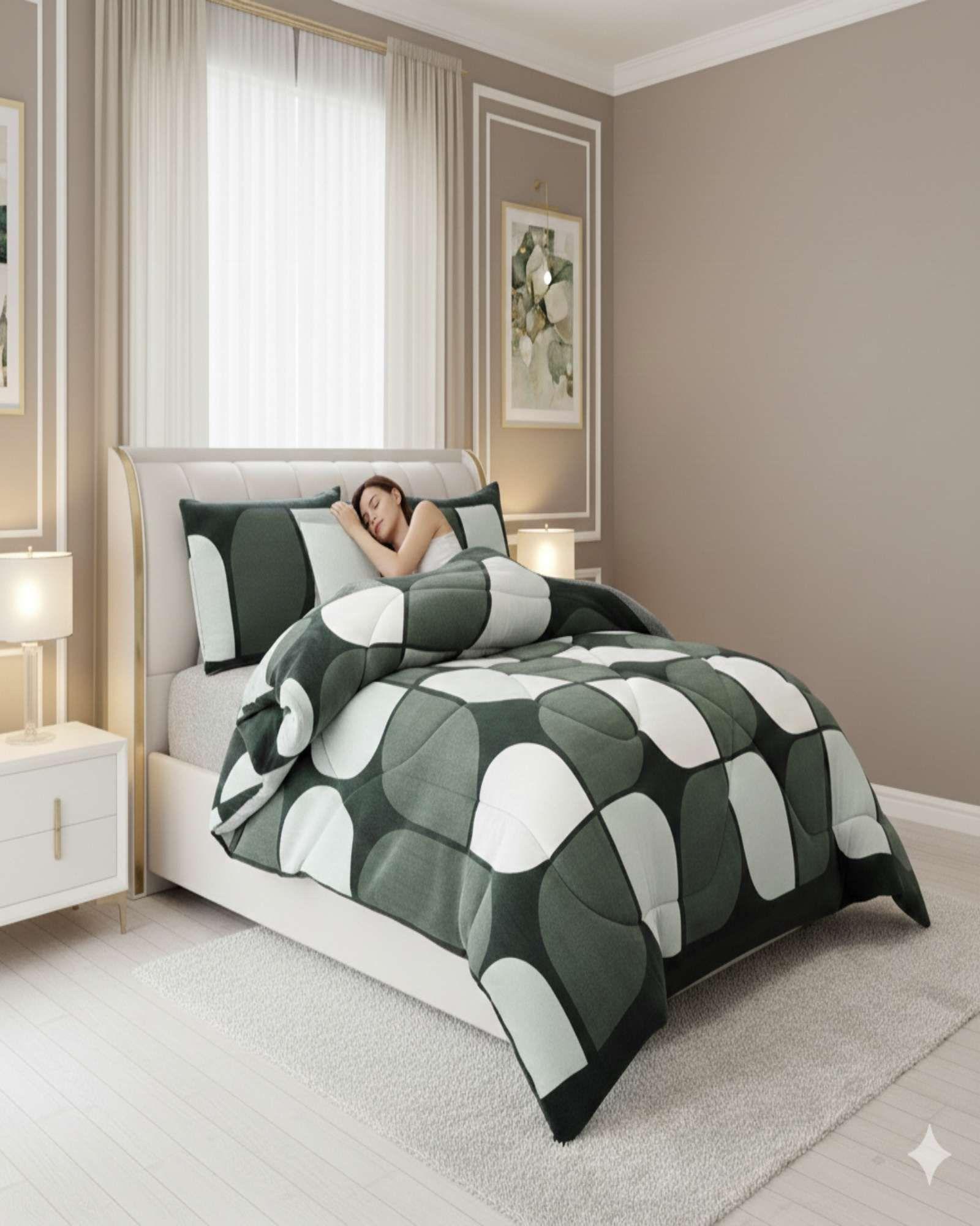 Cubrecama Plumón Chiporro King Extra Suave Térmico Premium P07-3