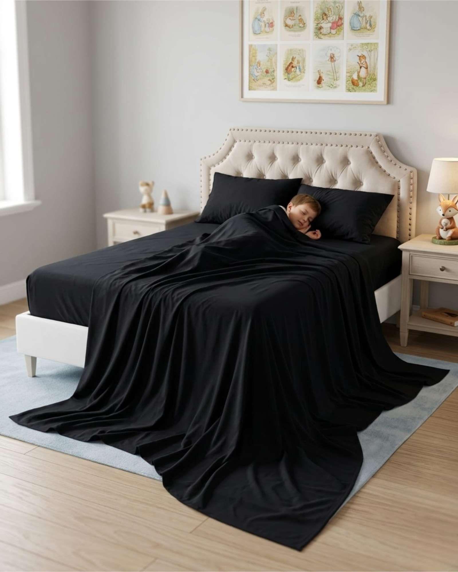 Juego de Sábanas King Verano Soft Género Premium Respirable 02-2