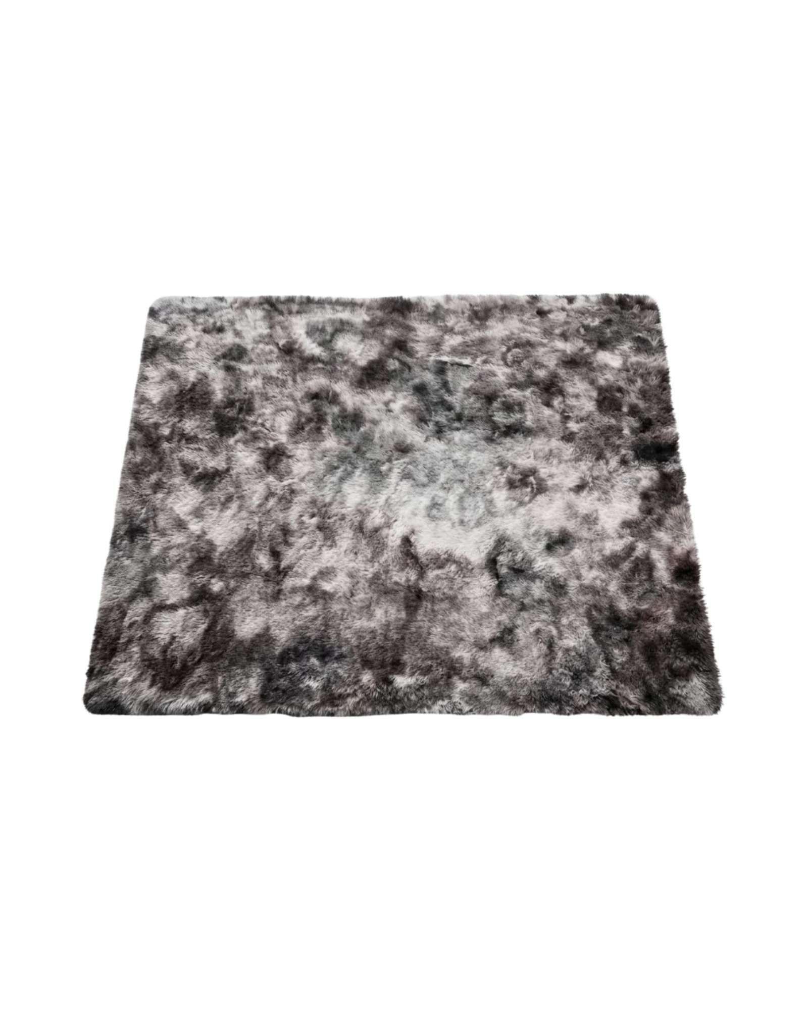Alfombra Shaggy Peluda Extra Suave VERANO / INVIERNO 240 x 200 cm  -07-4