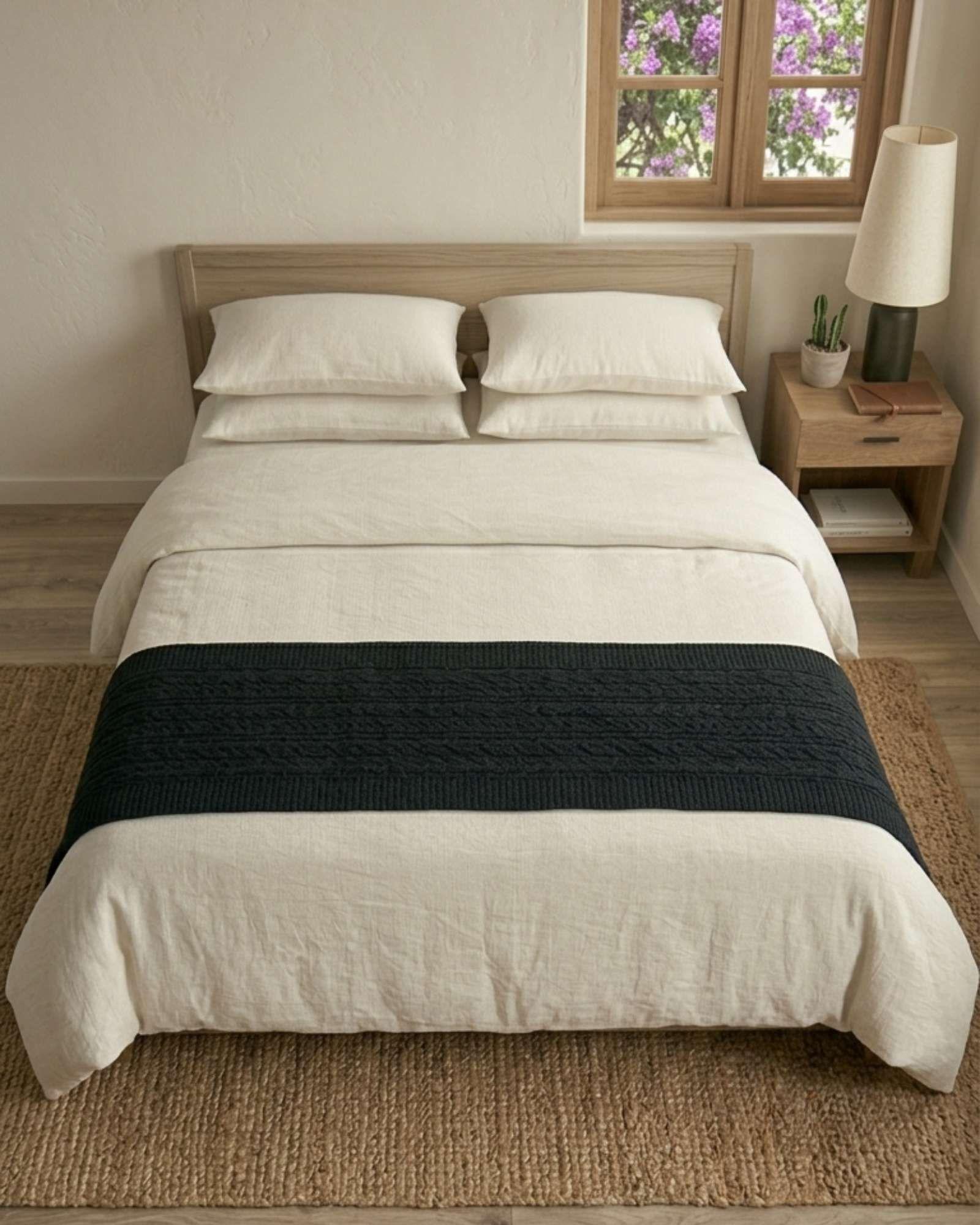 Bufanda de Cama Plush Premium Confort Termico m9-2