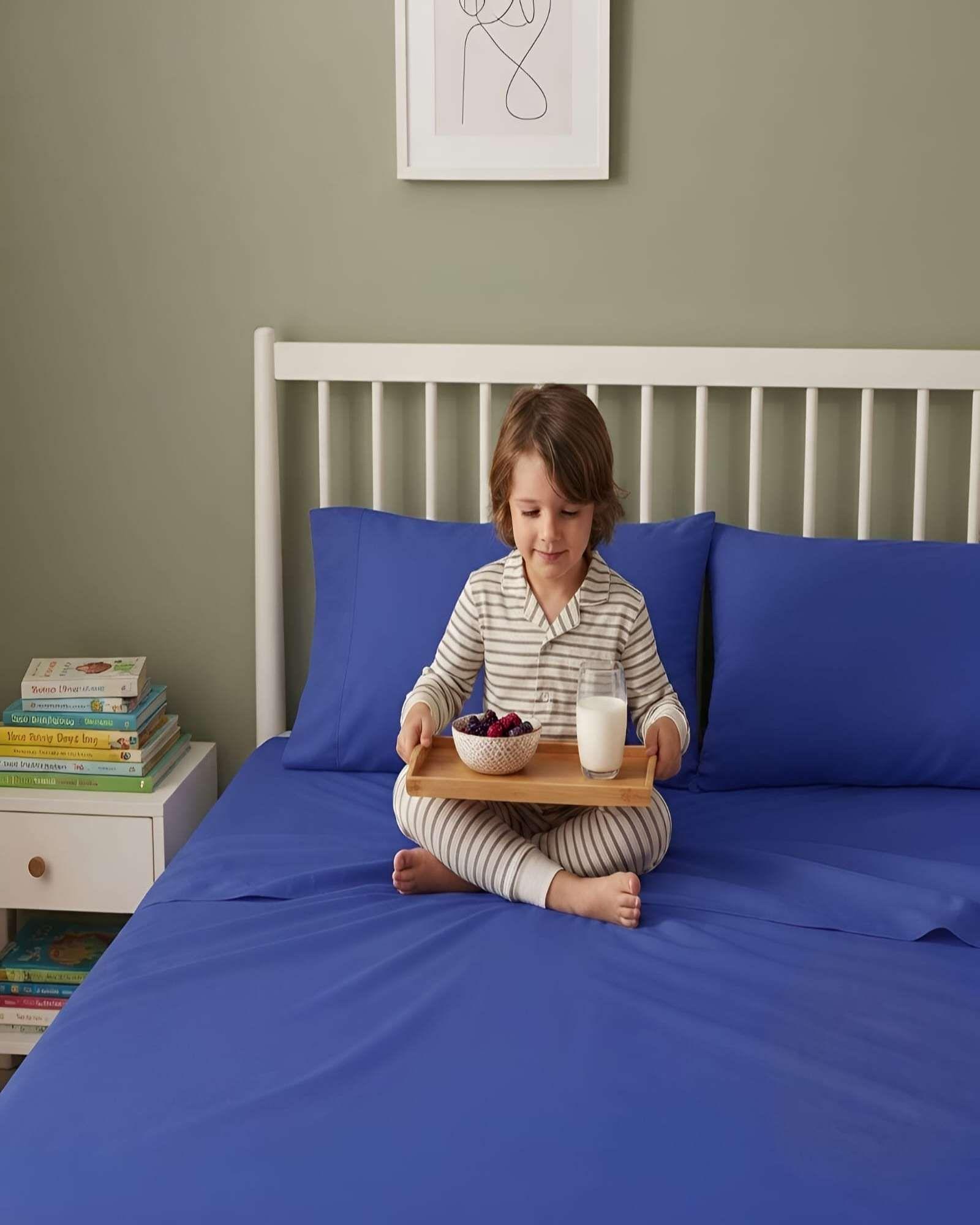Juego de Sabanas De 500 Hilos King Estilo y Confort m10-4