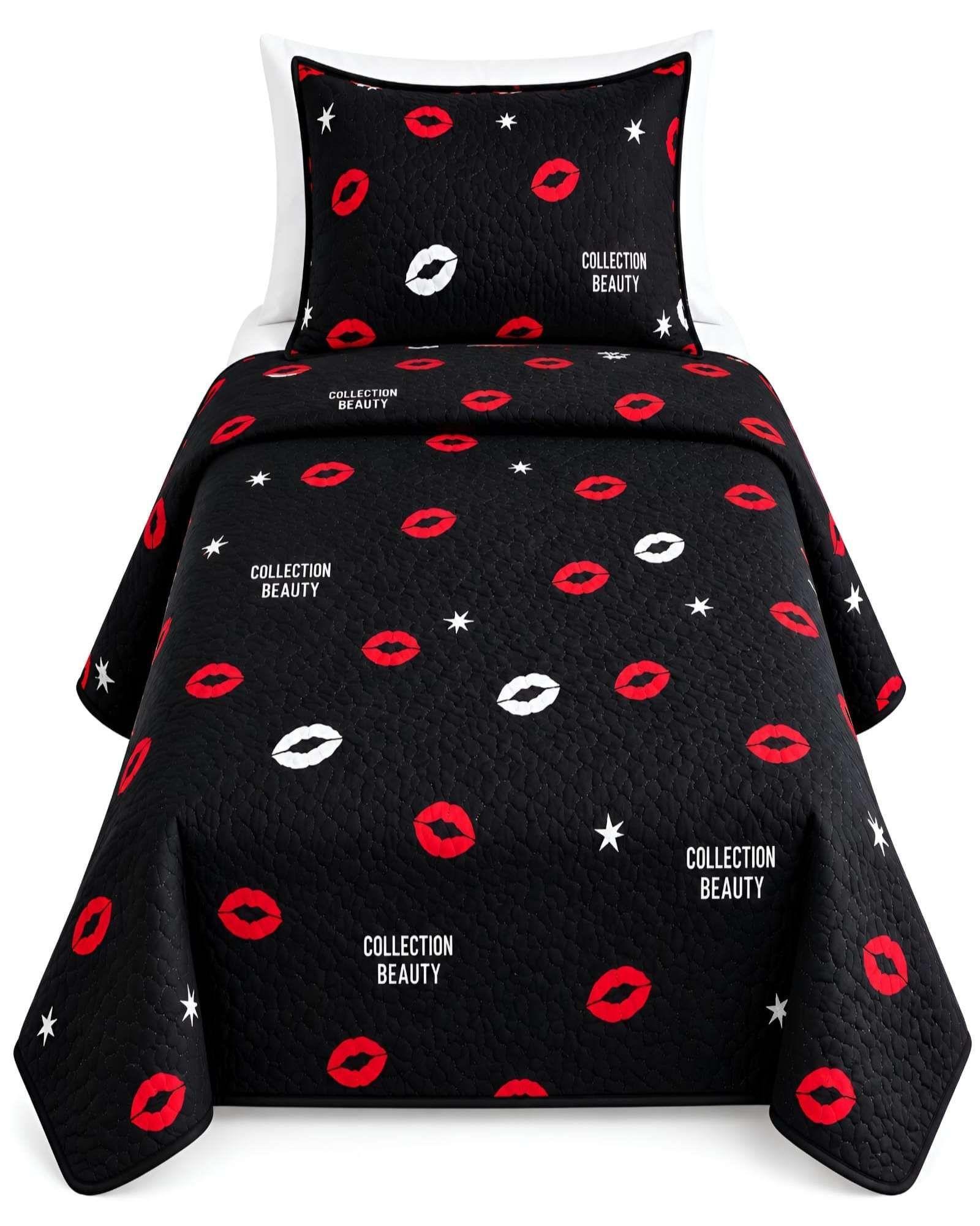 Quilt Delgado De Verano Plaza Y Media Ultra Suave m17-5