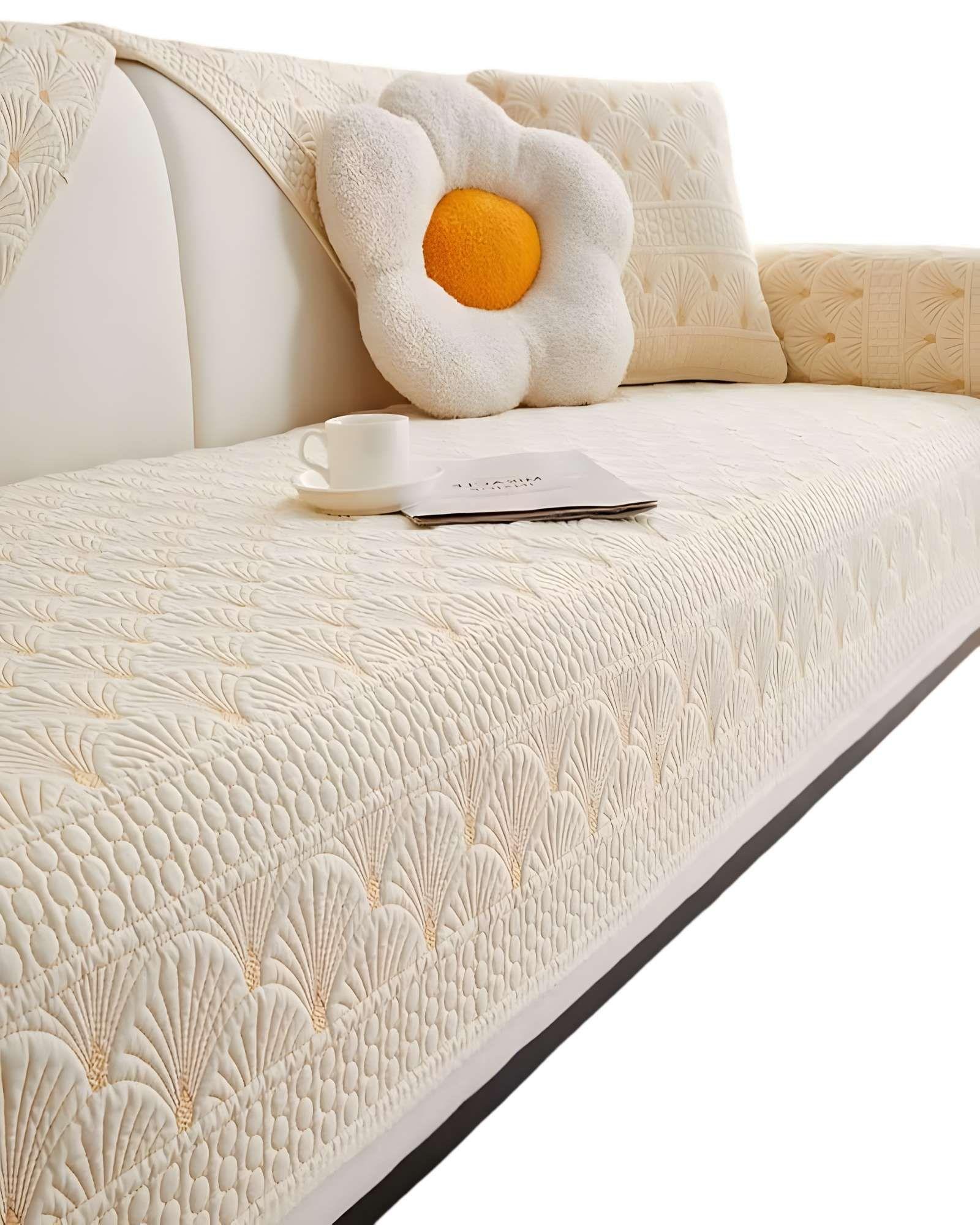 FUNDAS MAT PARA SOFA CON DISEÑO DE OSTRA BLANCO-1