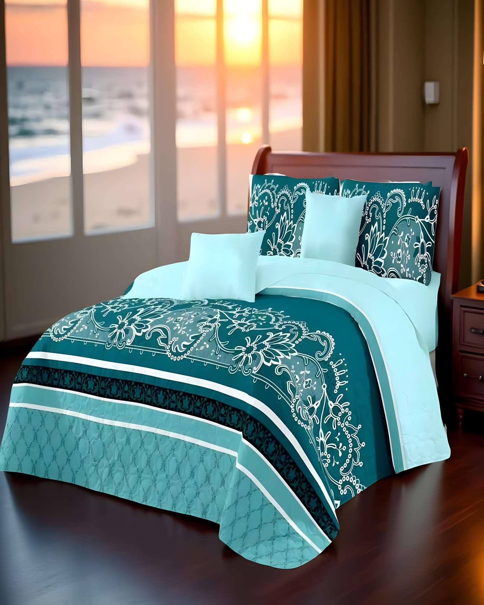 CUBRECAMA QUILT VERANO KING 250 X 270 CM 01-3