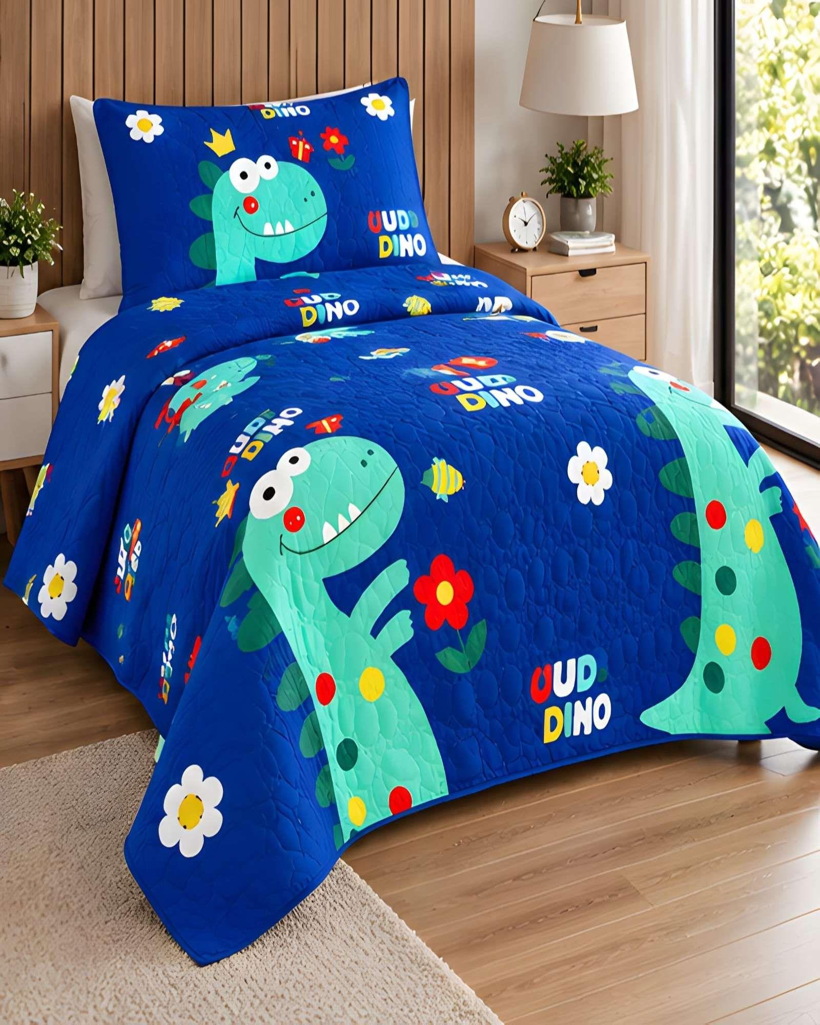 Cubrecamas Quilt de Verano Plaza y Media con Funda 15-0