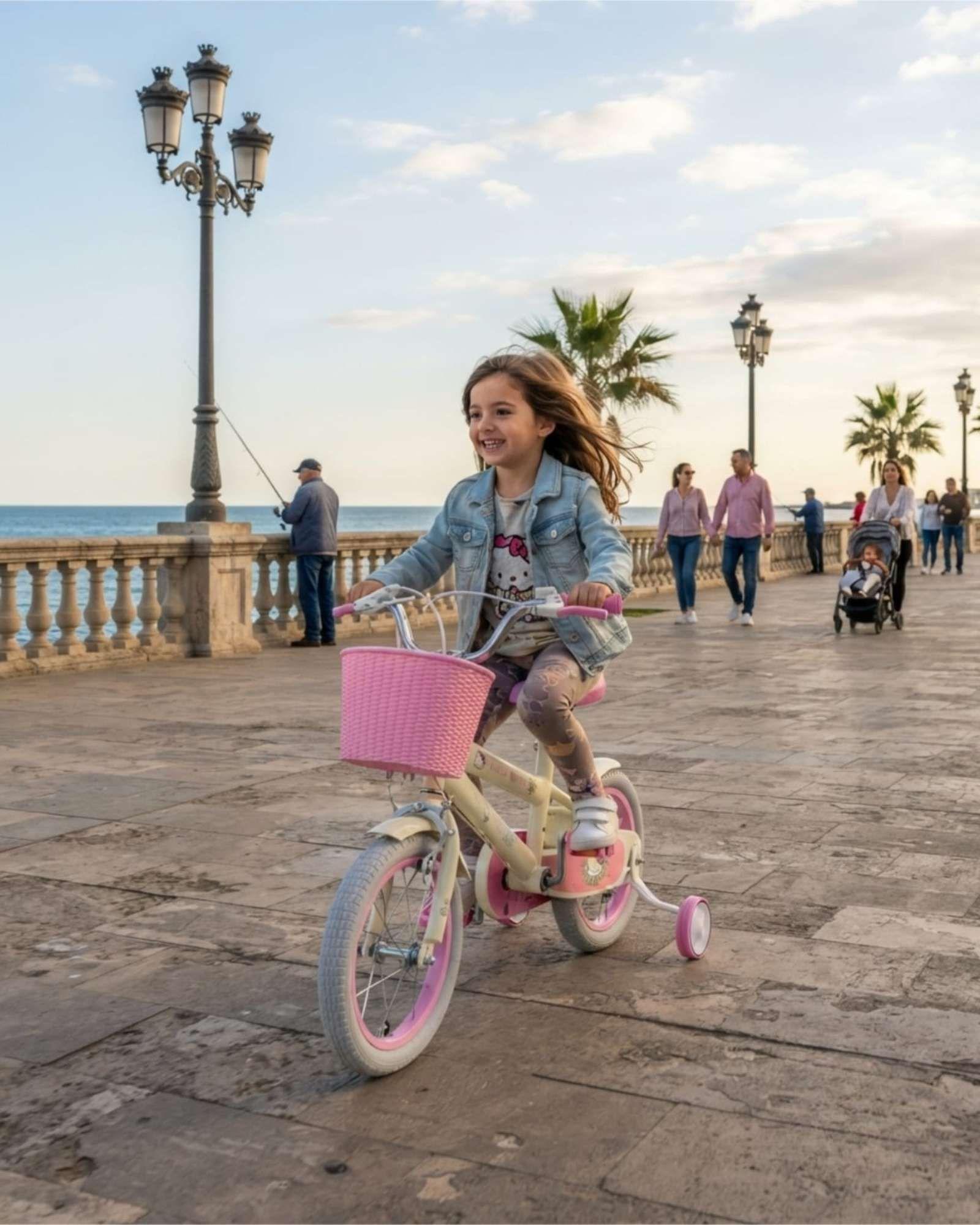 Bicicleta Infantil Aro 14 para Niña Edición Especial 01 -2