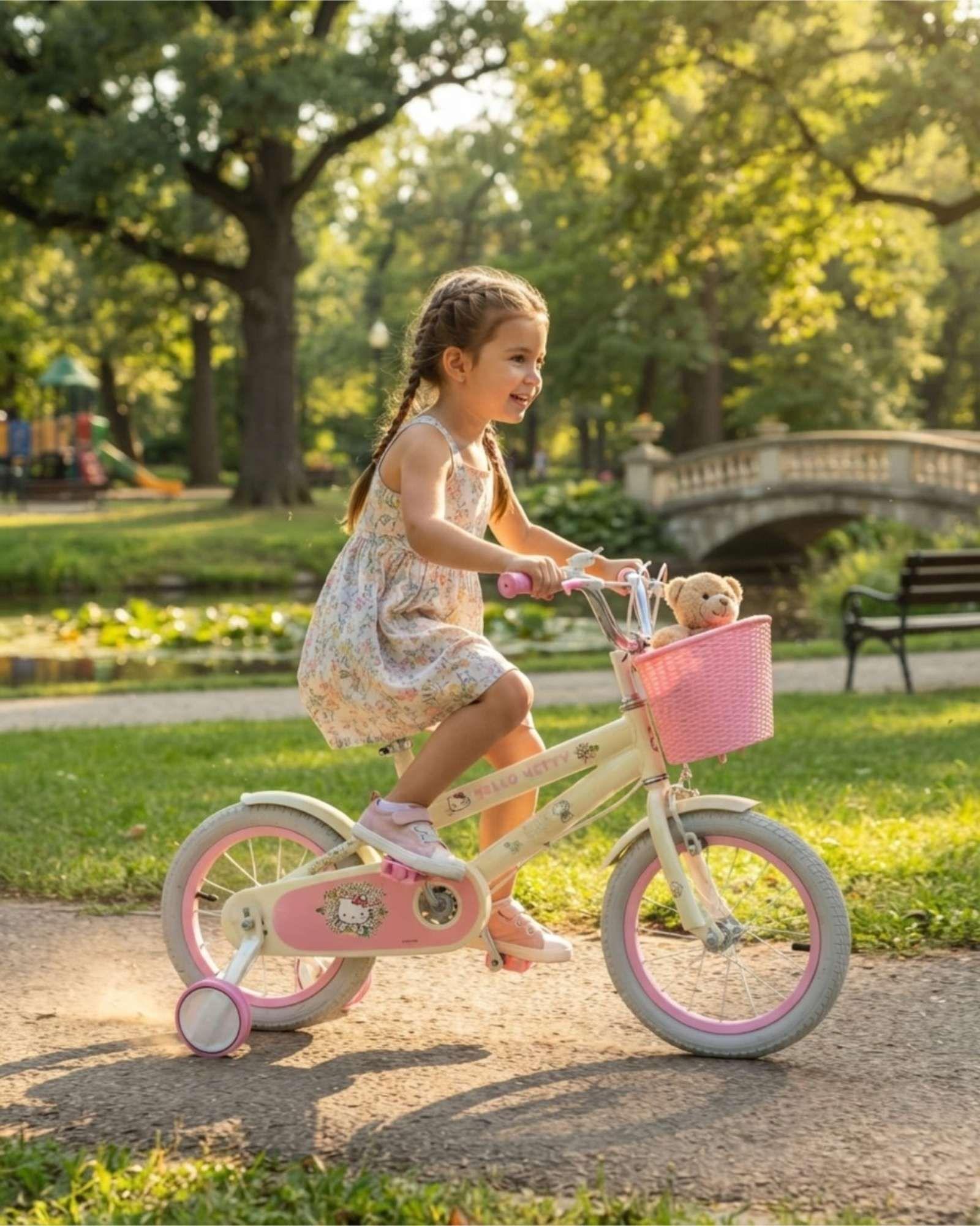 Bicicleta Infantil Aro 14 para Niña Edición Especial 01 -3