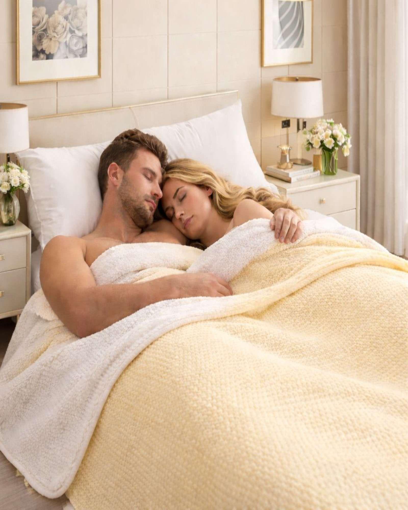 FRAZADA CON CHIPORRO ELEGANTE 2 PLAZA 200X230cm Beige-0