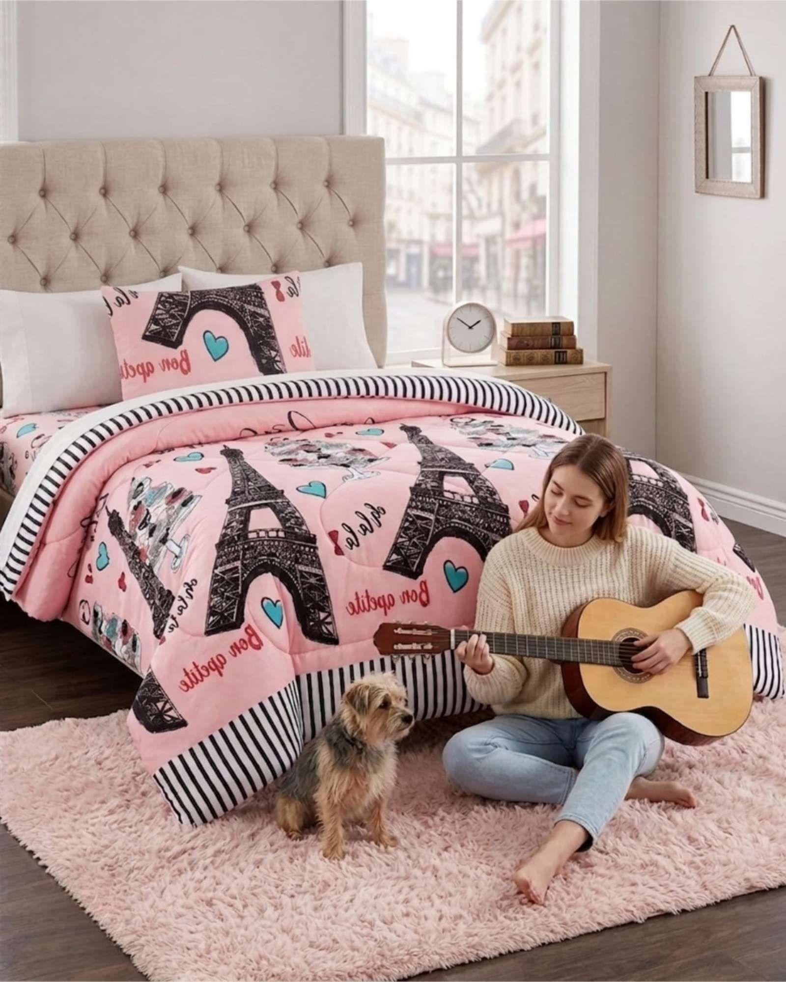 Cobertor 1.5 Plazas Plush Chiporro Extra Cálido Invierno m5-3