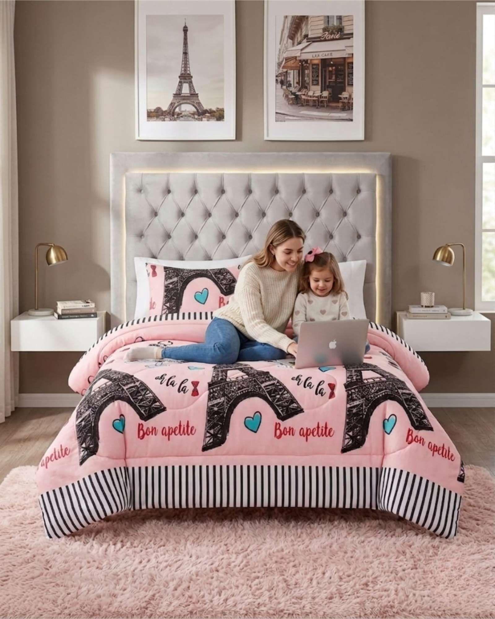 Cobertor 1.5 Plazas Plush Chiporro Extra Cálido Invierno m5-4