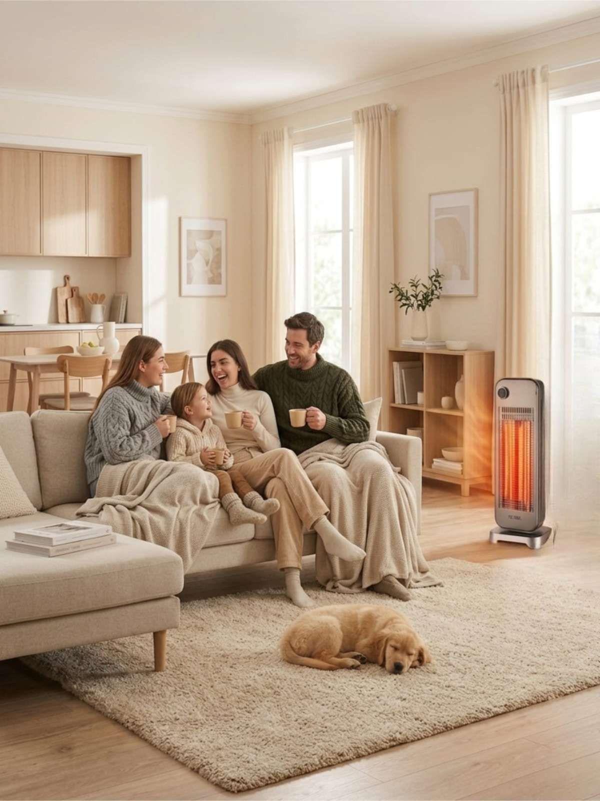 Estufa Fibra de Carbono con rotacion doral -3