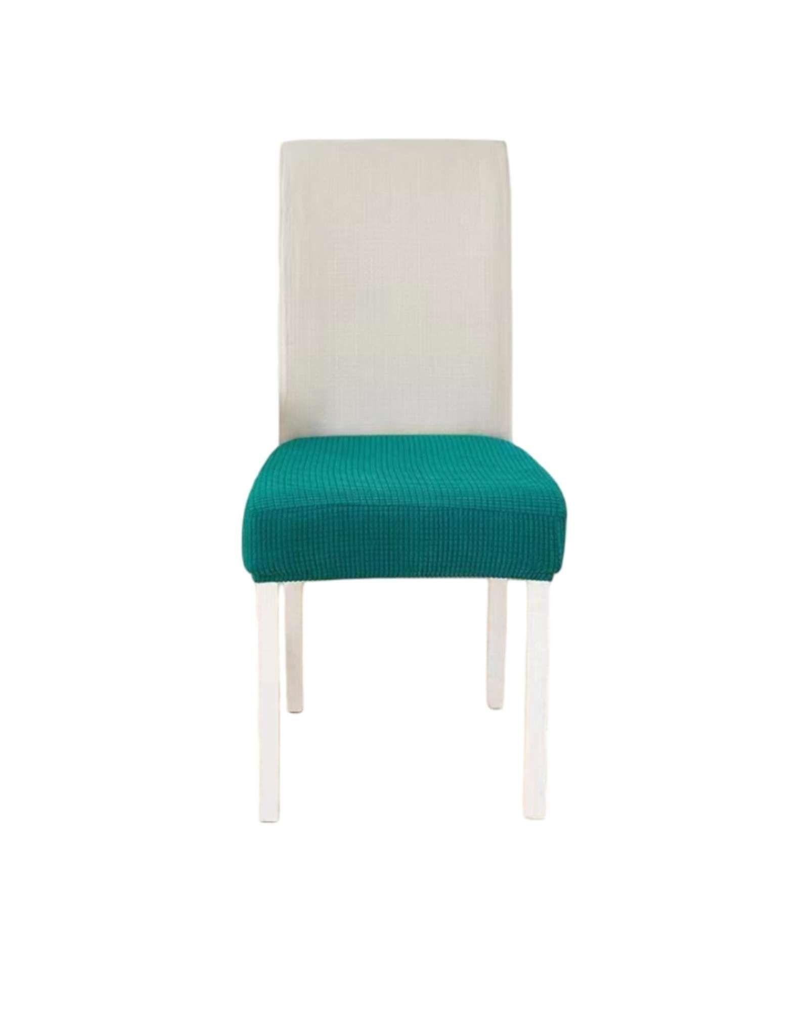 Pack x6 Fundas Cubre Asiento para Silla de Comedor Elásticas S3-5