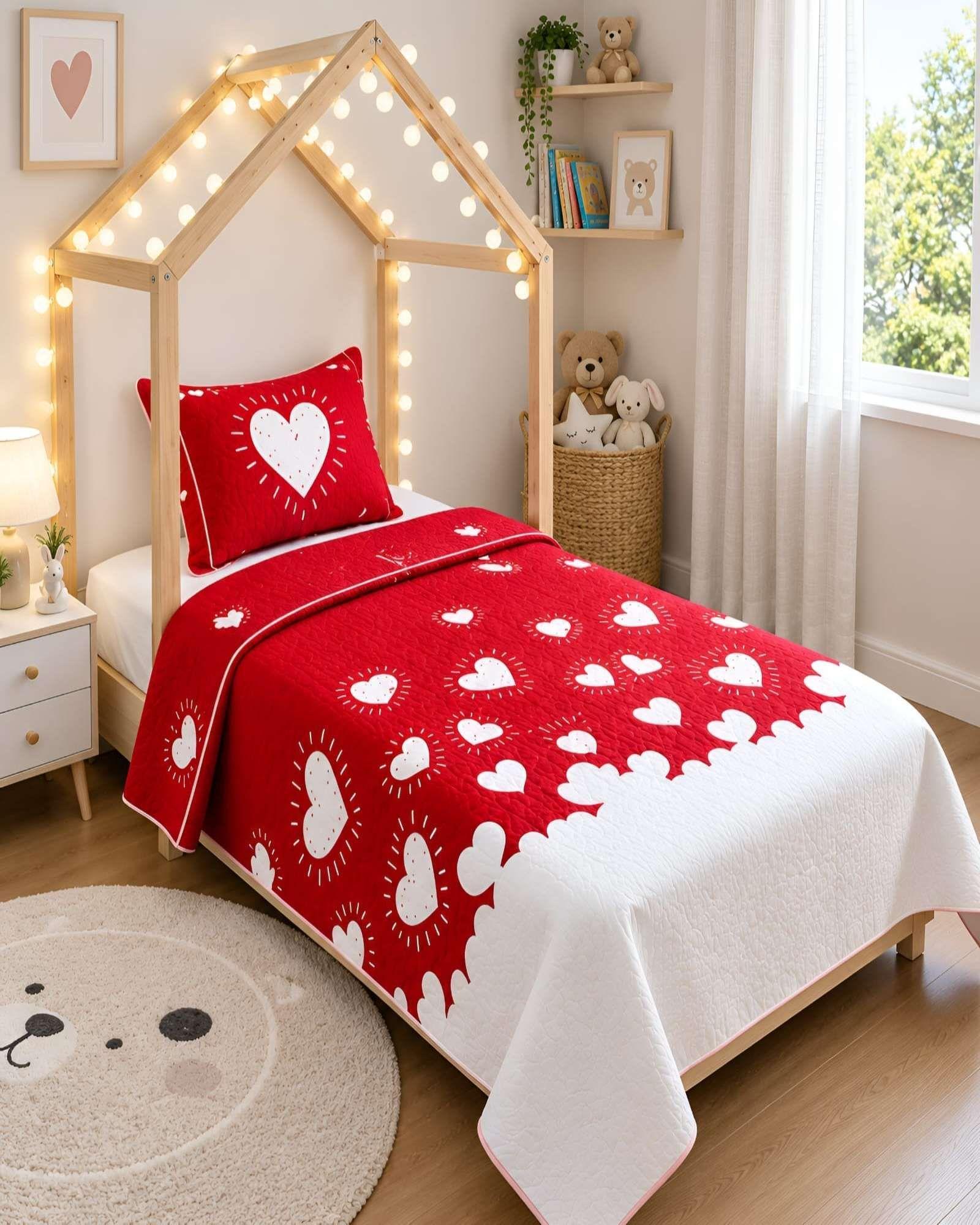 Quilt Delgado De Verano Plaza Y Media Mas Almohada Ultra Suaves m10-3