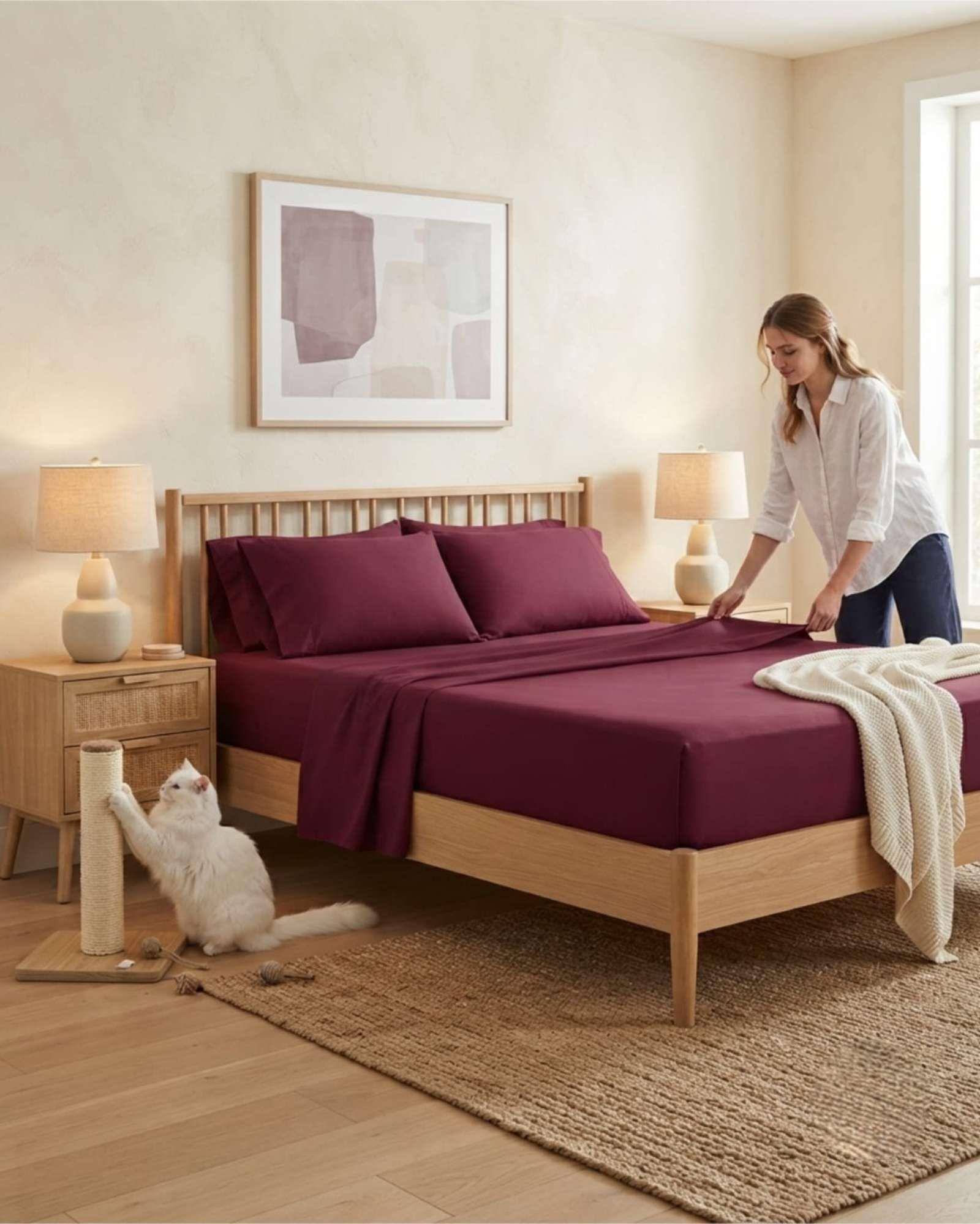 Sabanas Estilo Moderno Confort Absoluto King m2-0