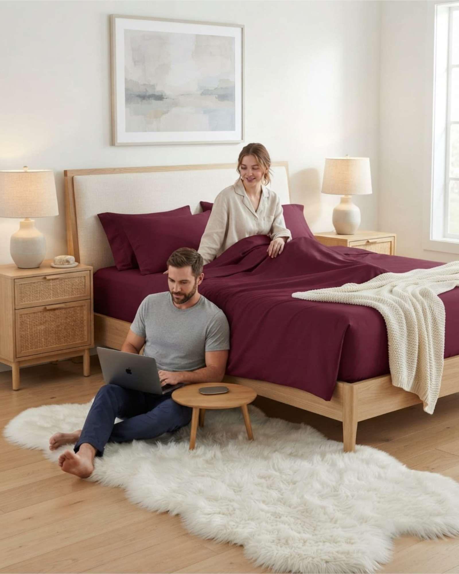 Sabanas Estilo Moderno Confort Absoluto King m2-1