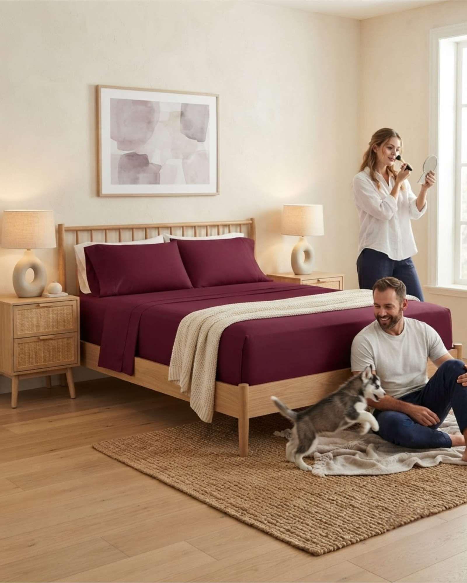 Sabanas Estilo Moderno Confort Absoluto King m2-2
