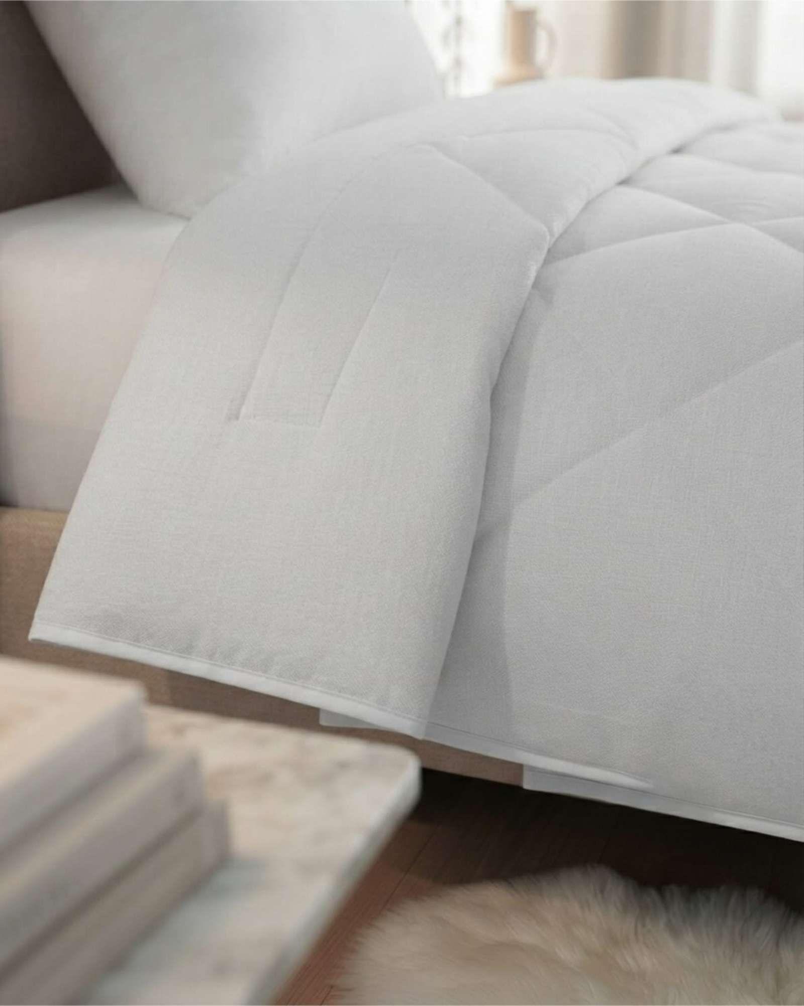 Plumon Elegante Plaza y Media Para Verano Mas Almohada m1-4