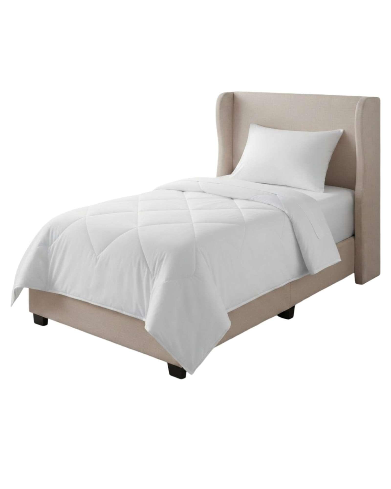 Plumon Elegante Plaza y Media Para Verano Mas Almohada m1-5