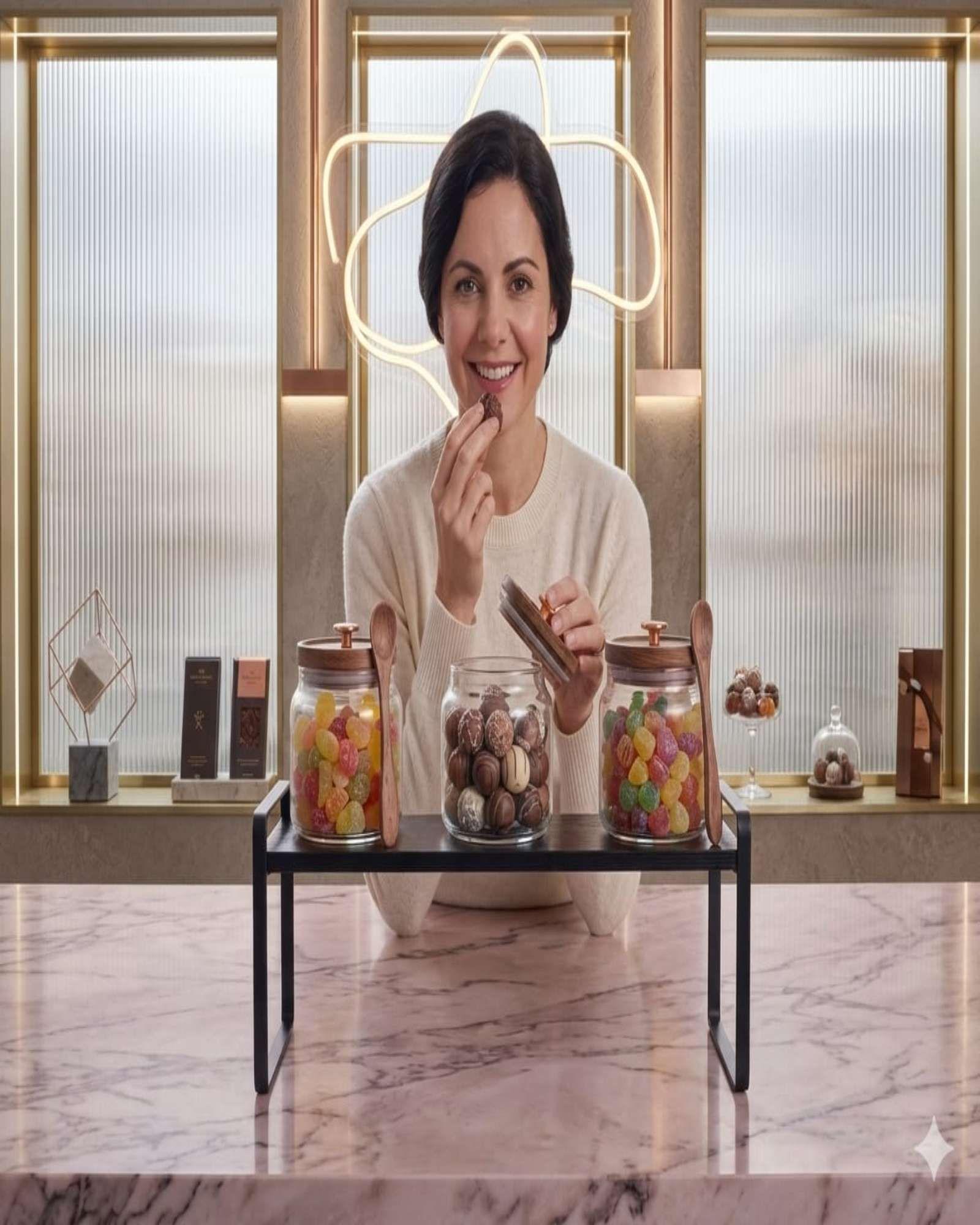 Organizador de Cocina y Baño Multiuso de Madera y Metal-3